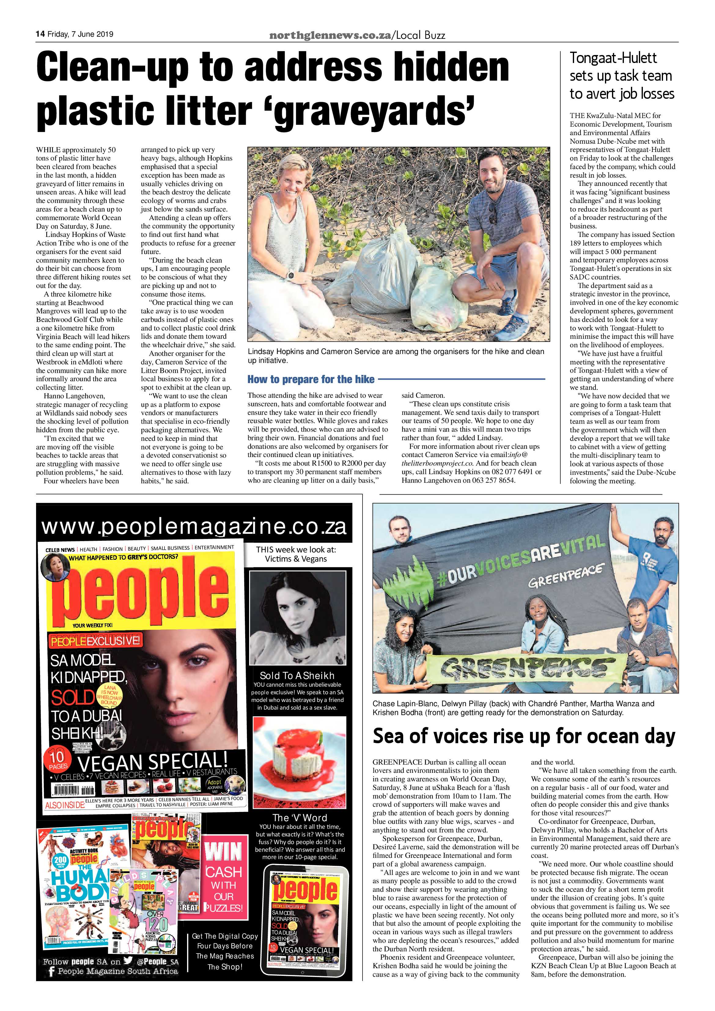Northglen News 7 June 2019 page 14