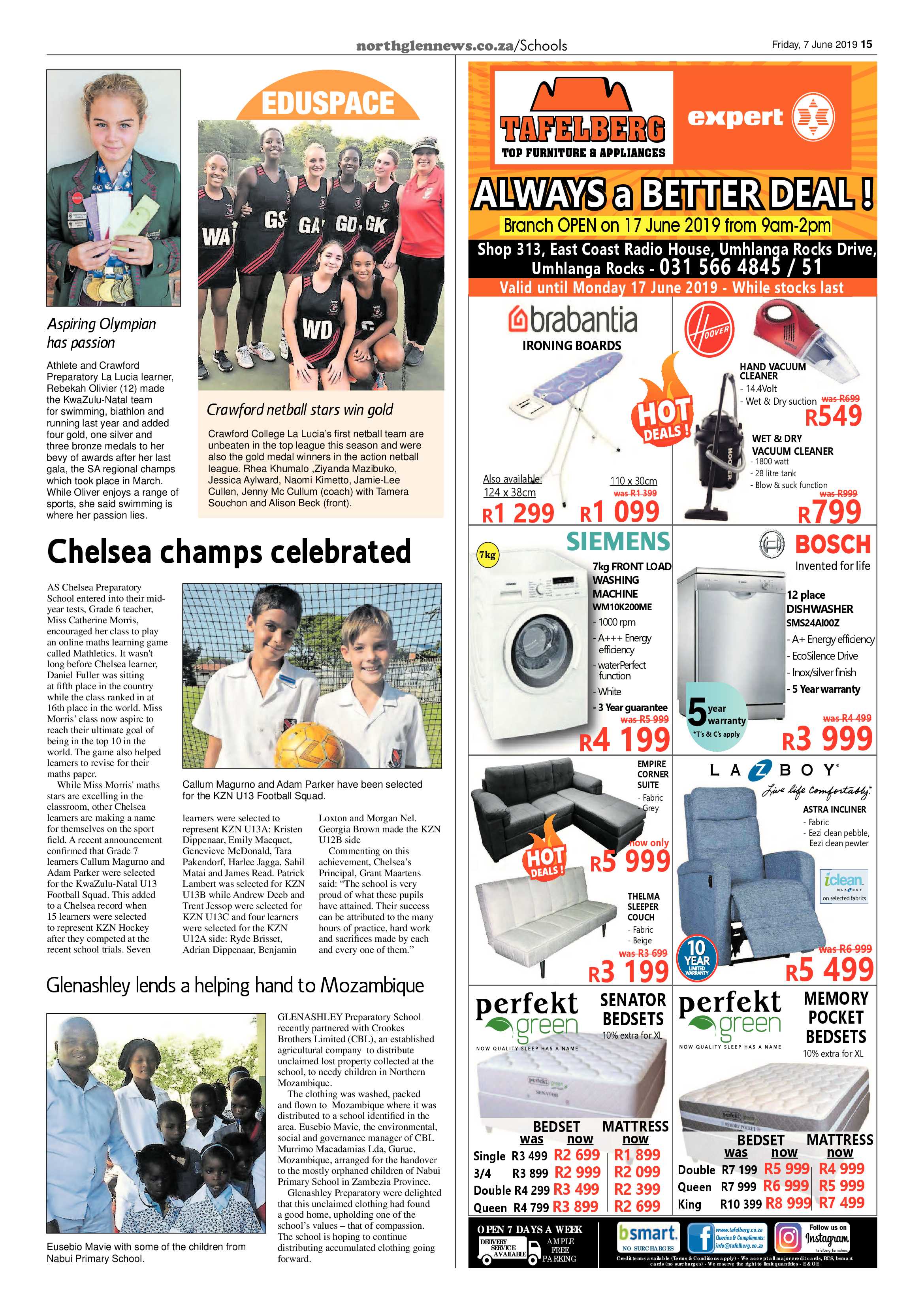 Northglen News 7 June 2019 page 15