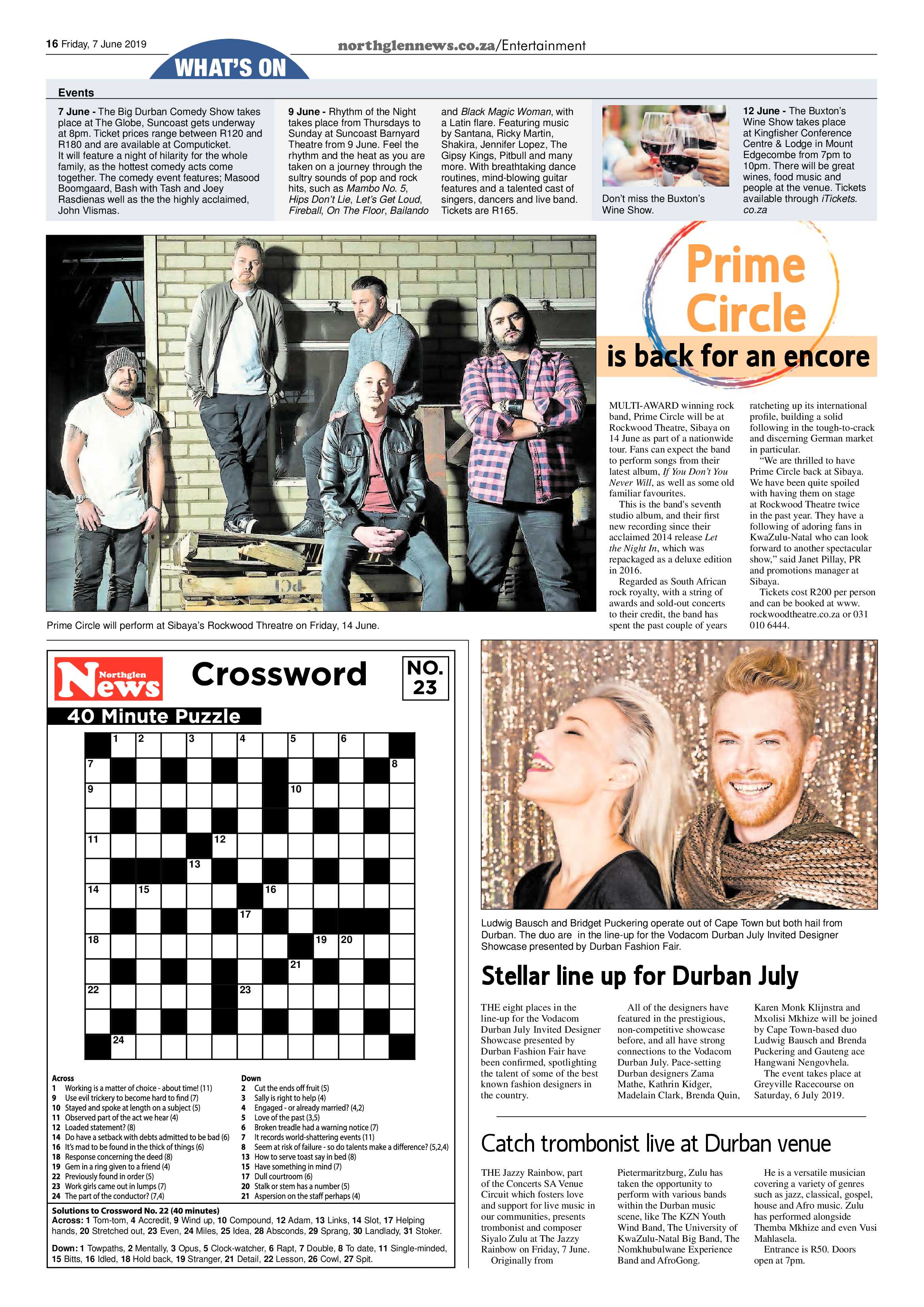 Northglen News 7 June 2019 page 16