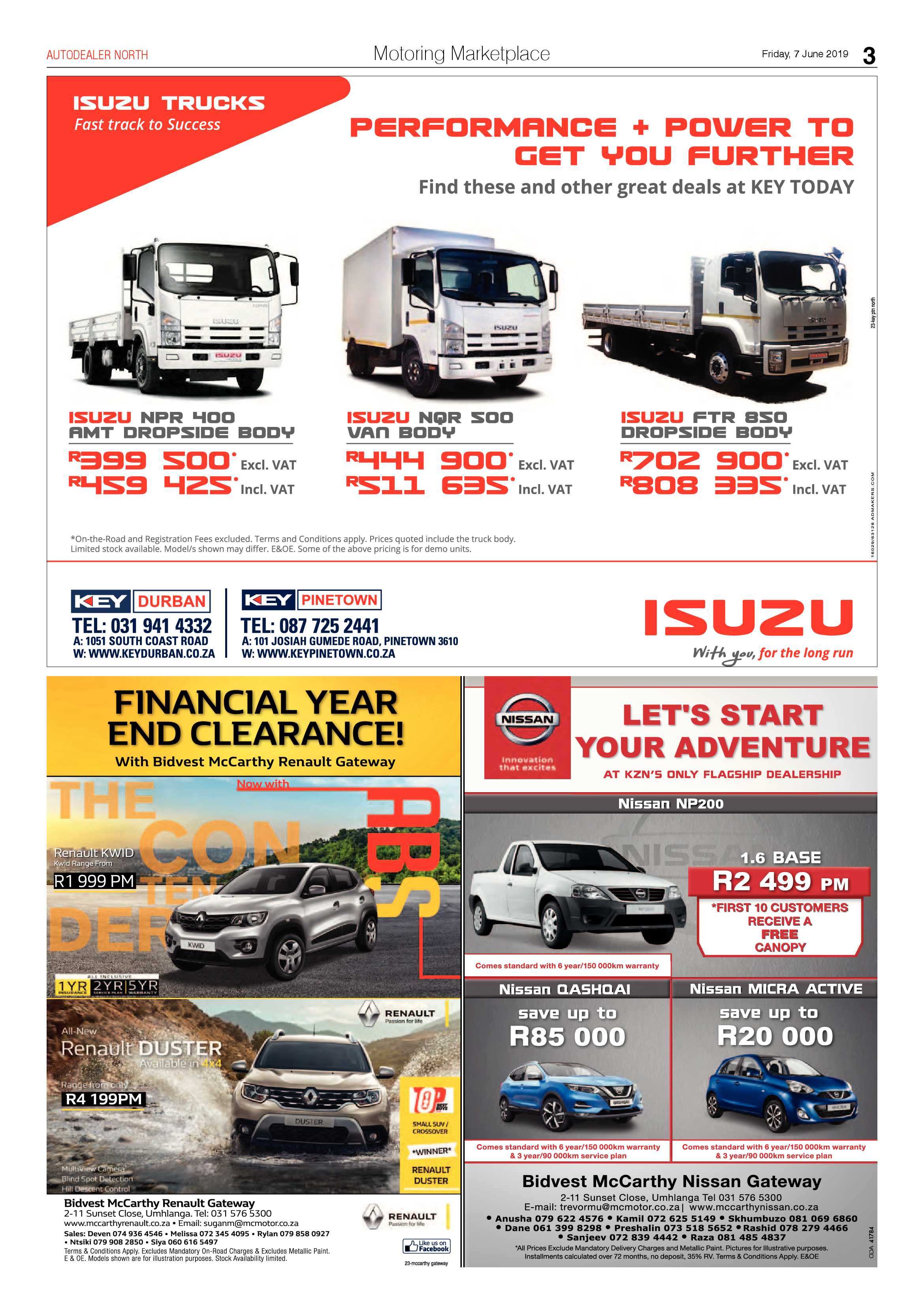 Northglen News 7 June 2019 page 19