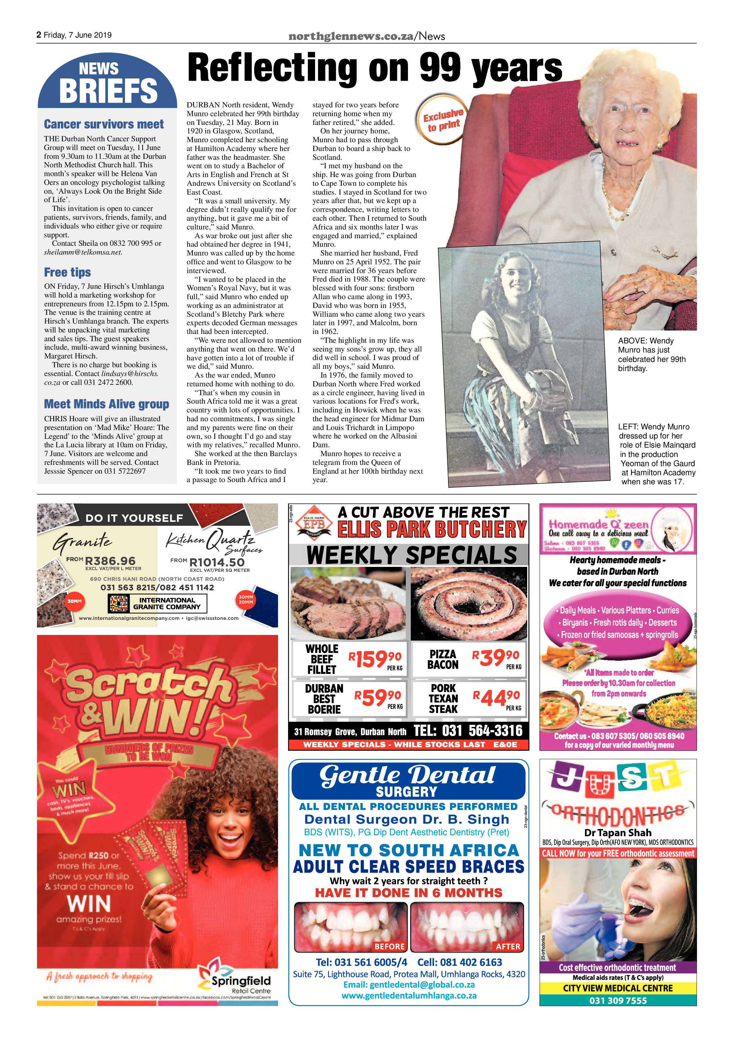 Northglen News 7 June 2019 page 2