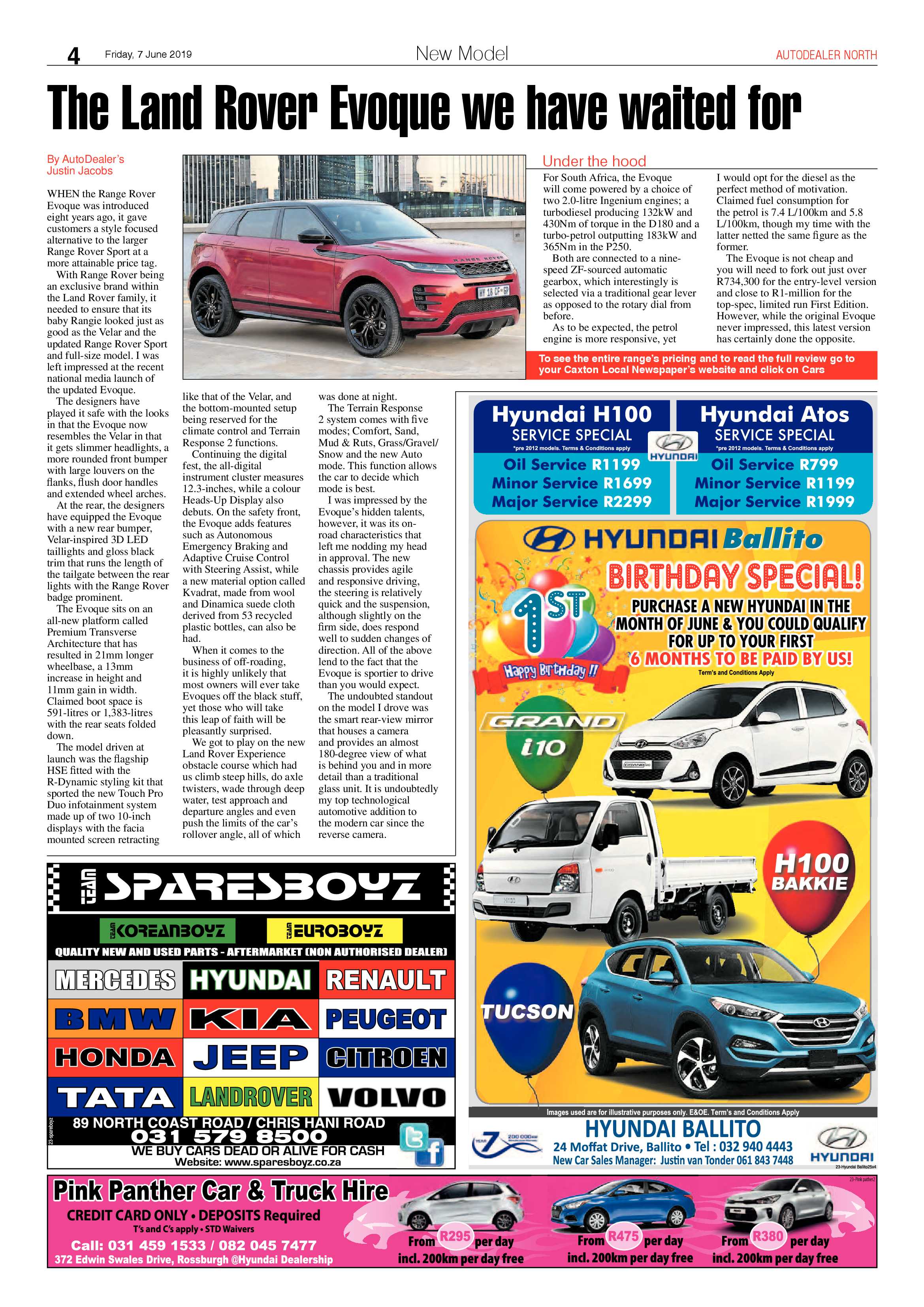 Northglen News 7 June 2019 page 20