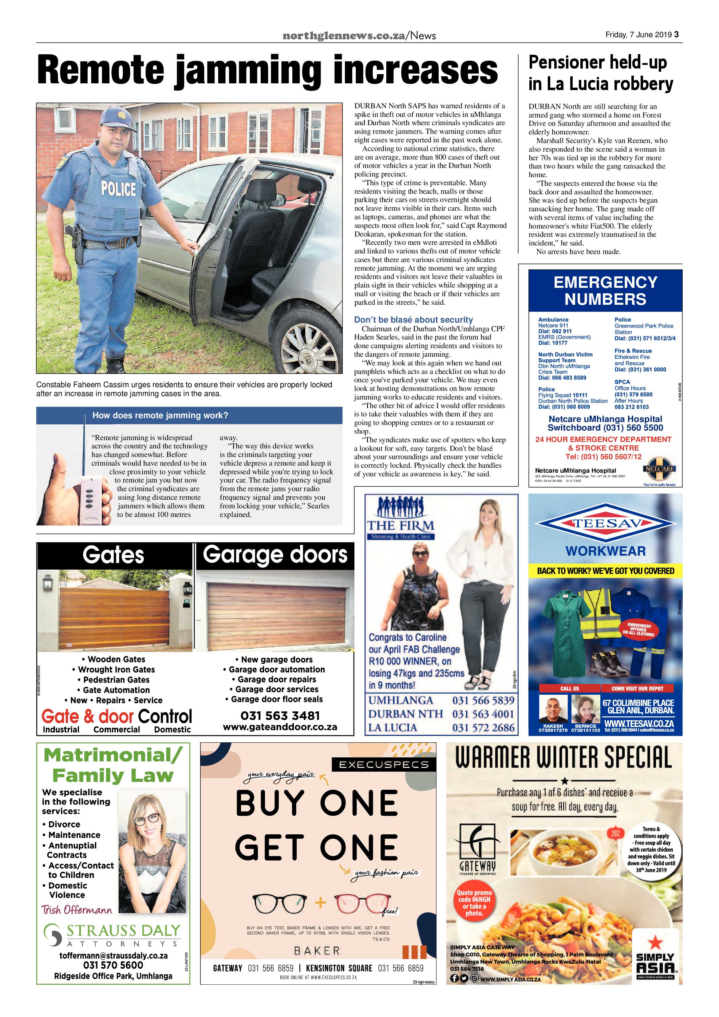 Northglen News 7 June 2019 page 3