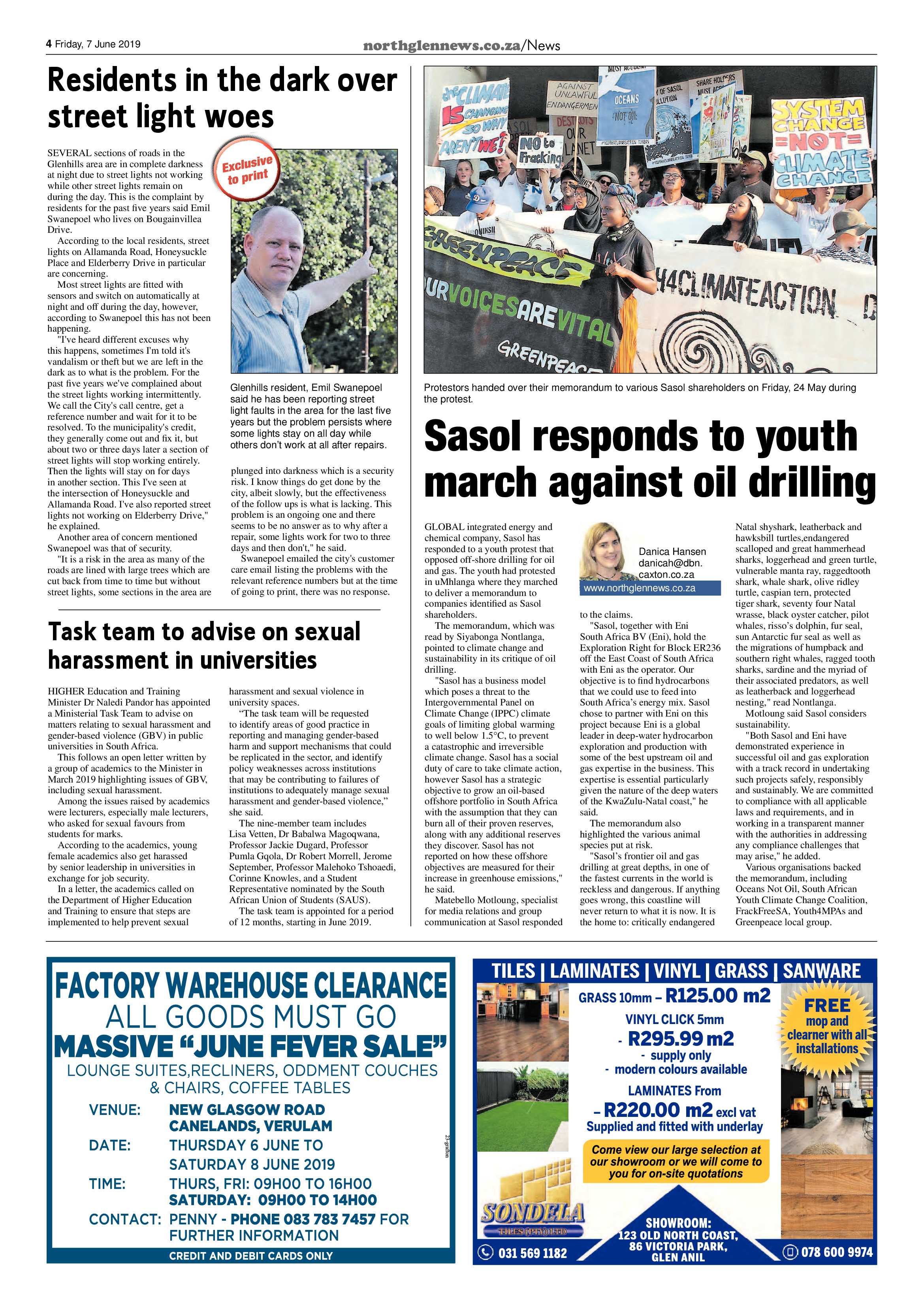 Northglen News 7 June 2019 page 4
