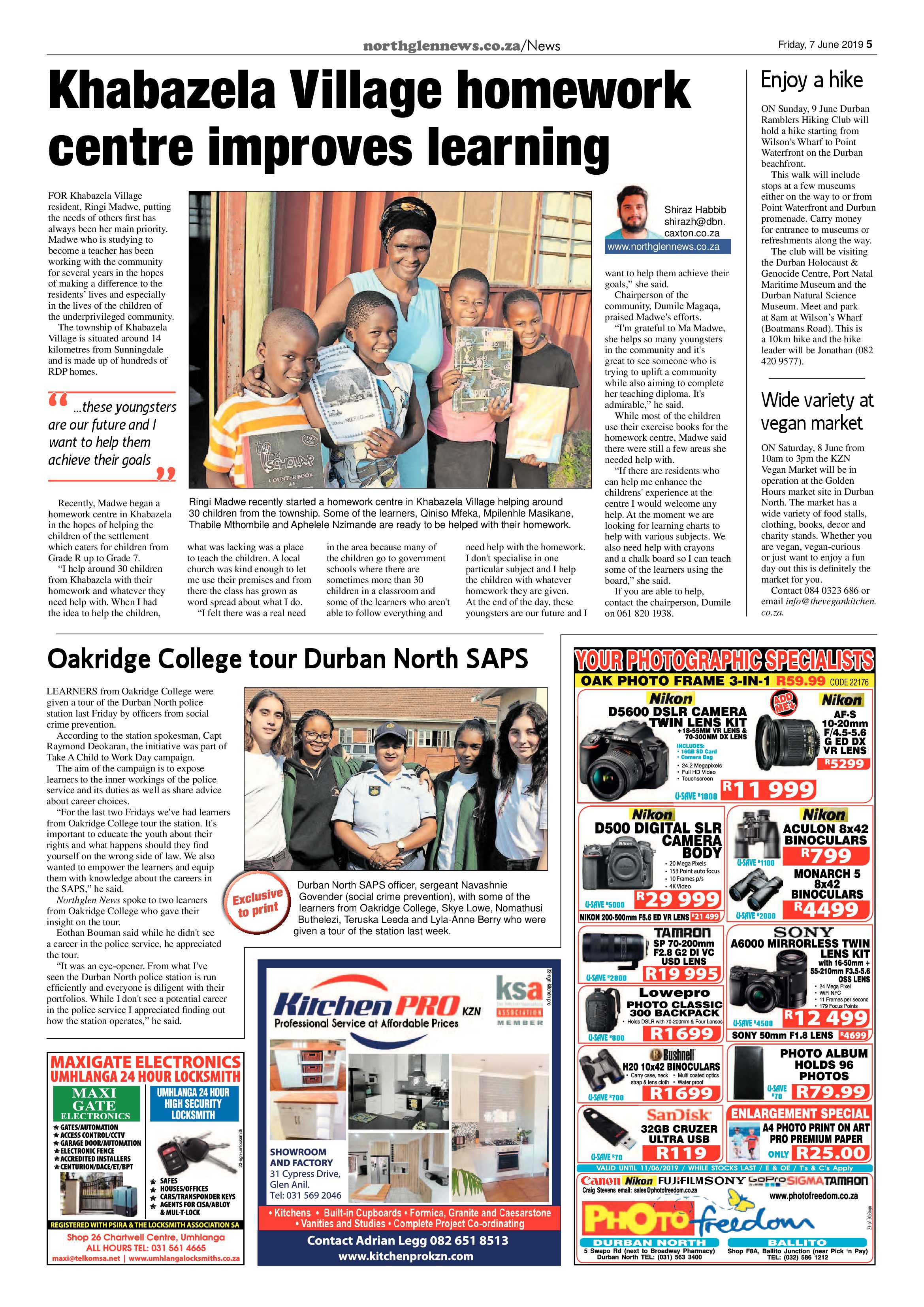 Northglen News 7 June 2019 page 5