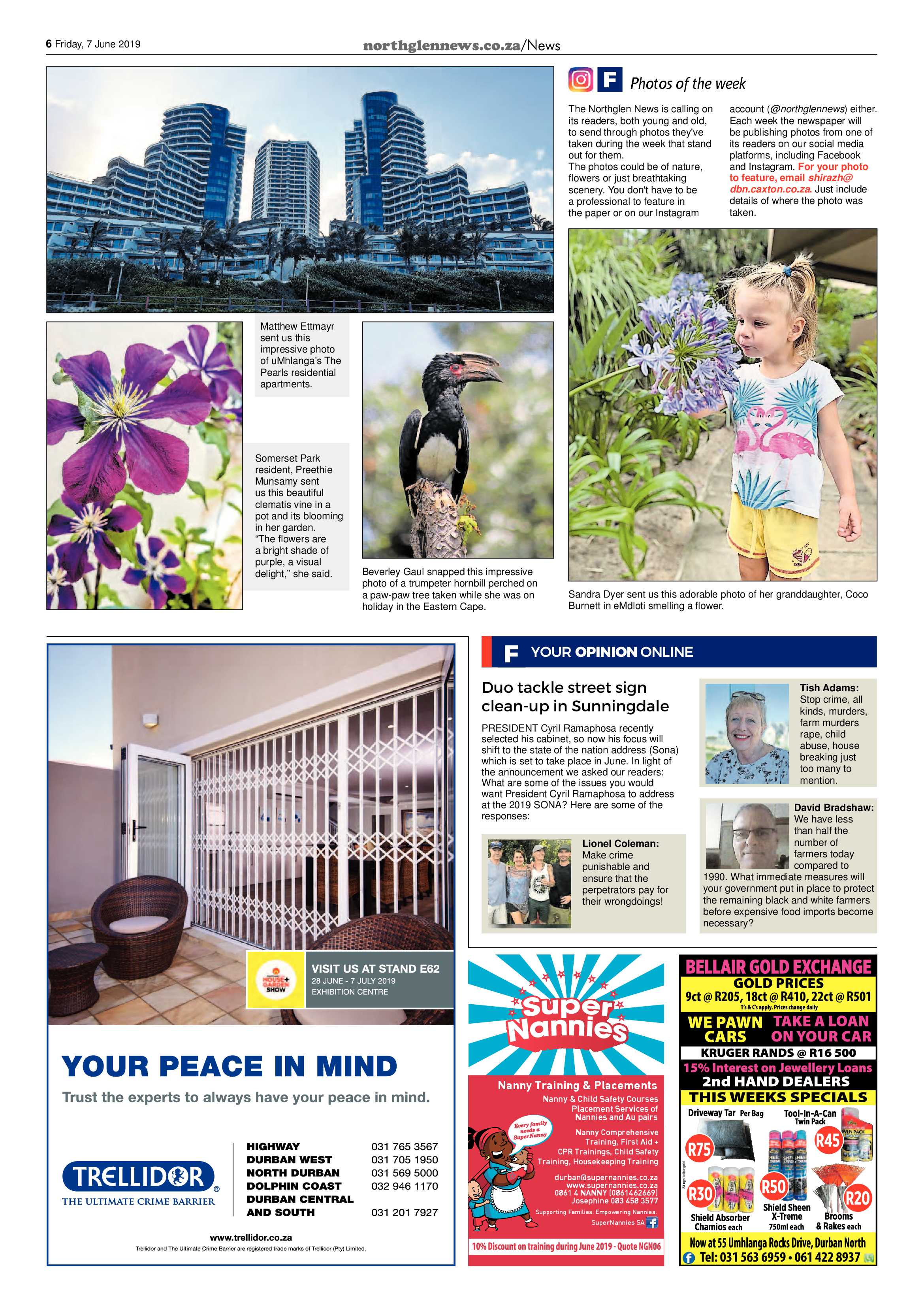 Northglen News 7 June 2019 page 6