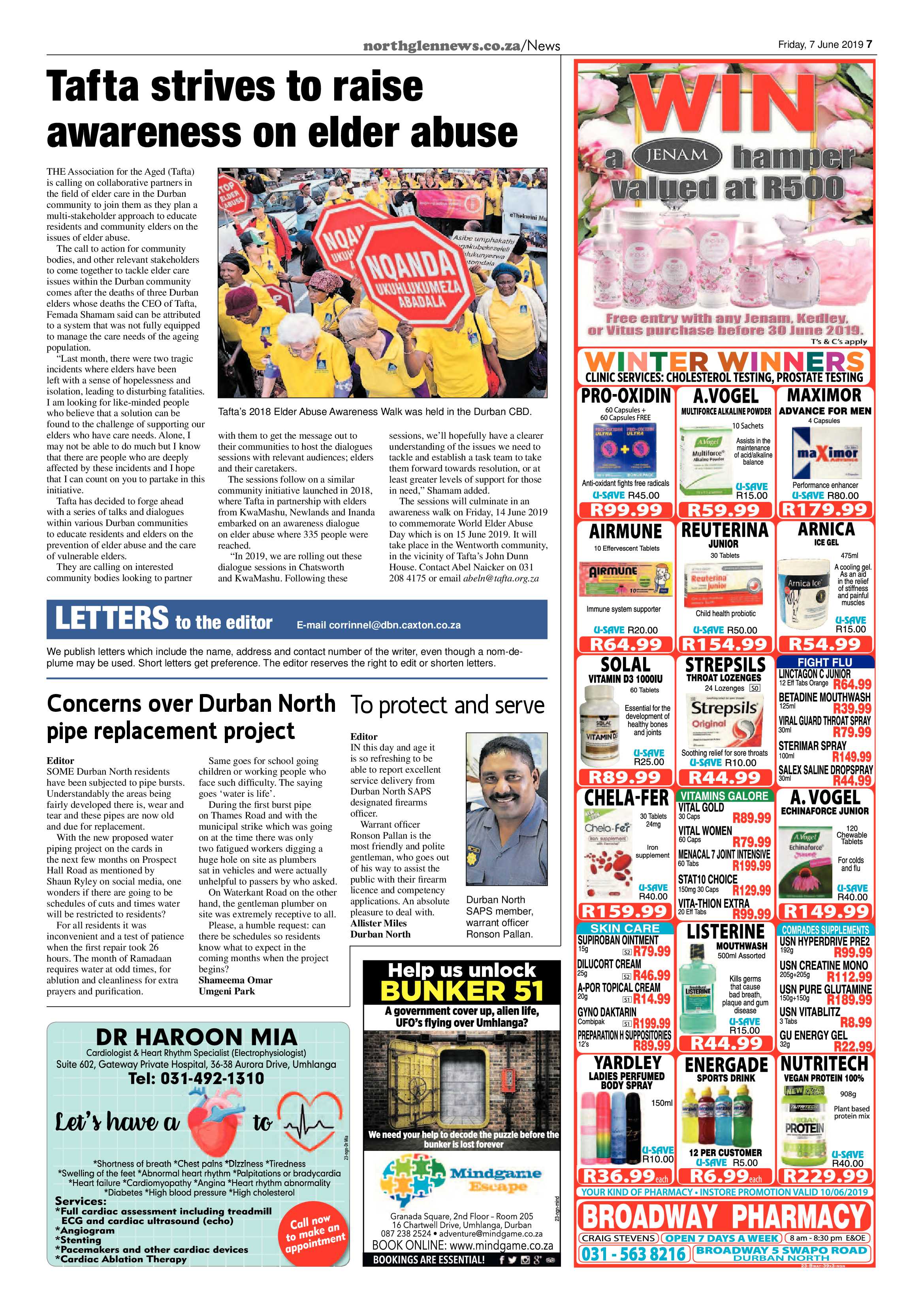 Northglen News 7 June 2019 page 7