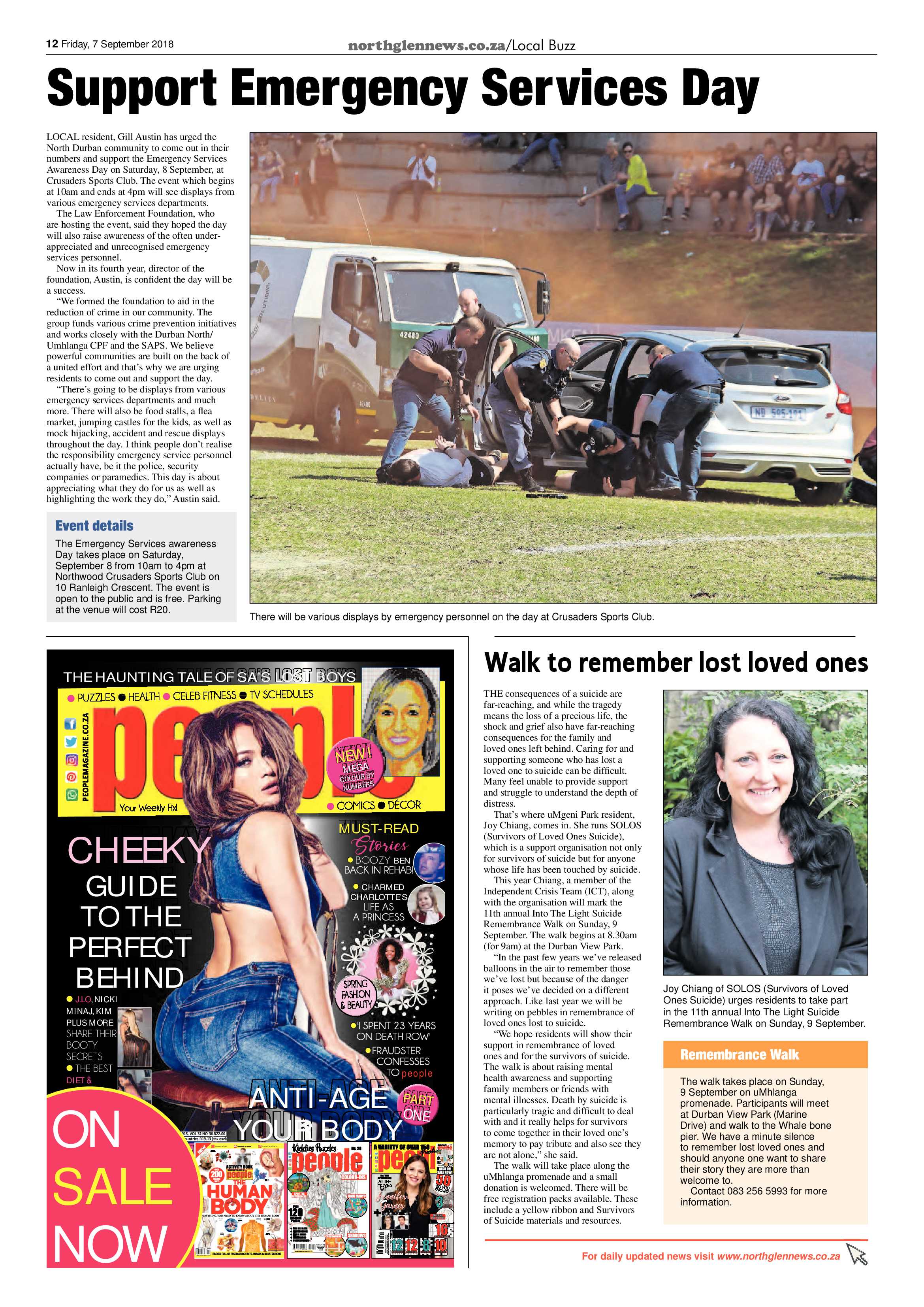 Northglen News 7 September 2018 page 12