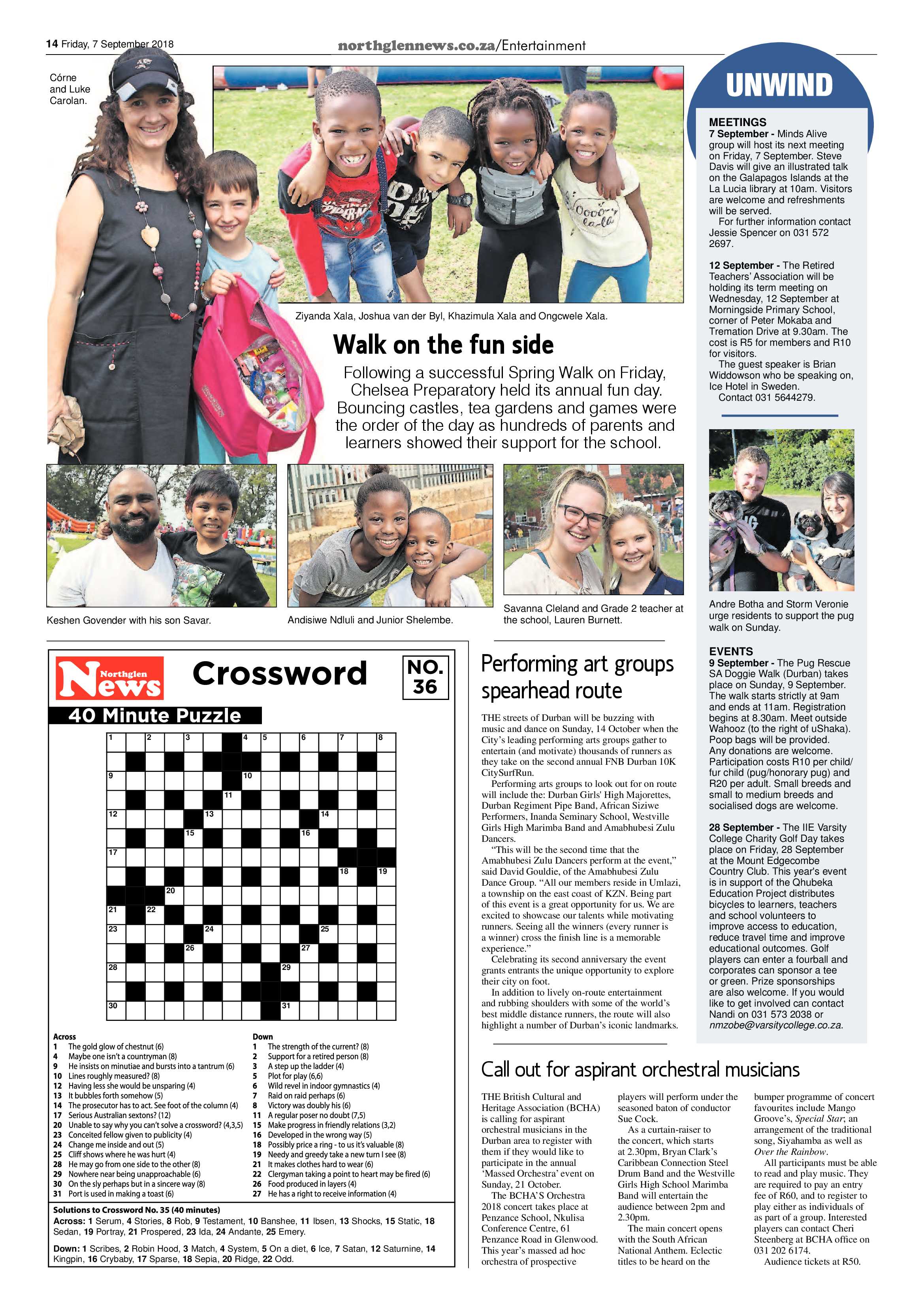 Northglen News 7 September 2018 page 14