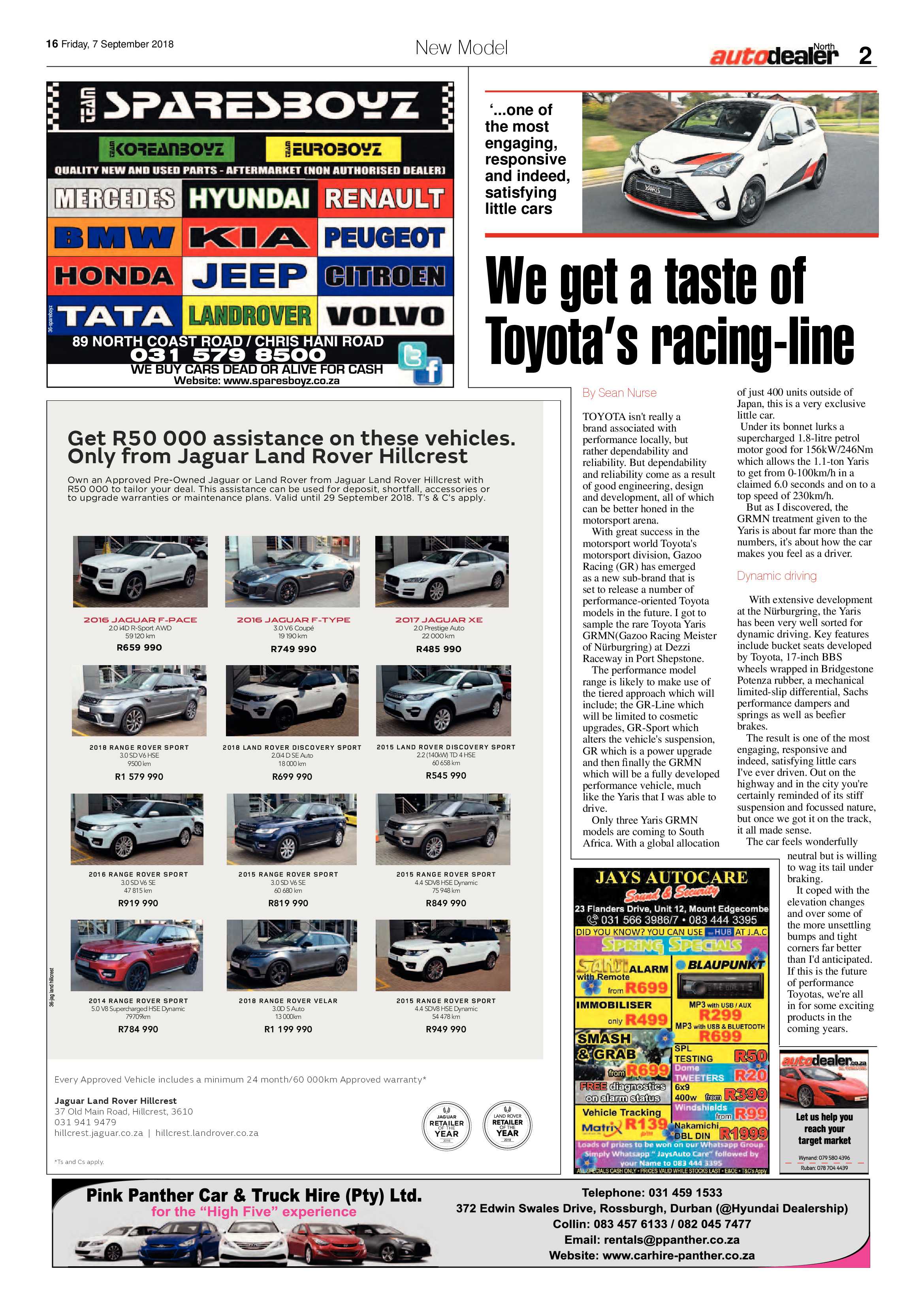Northglen News 7 September 2018 page 16