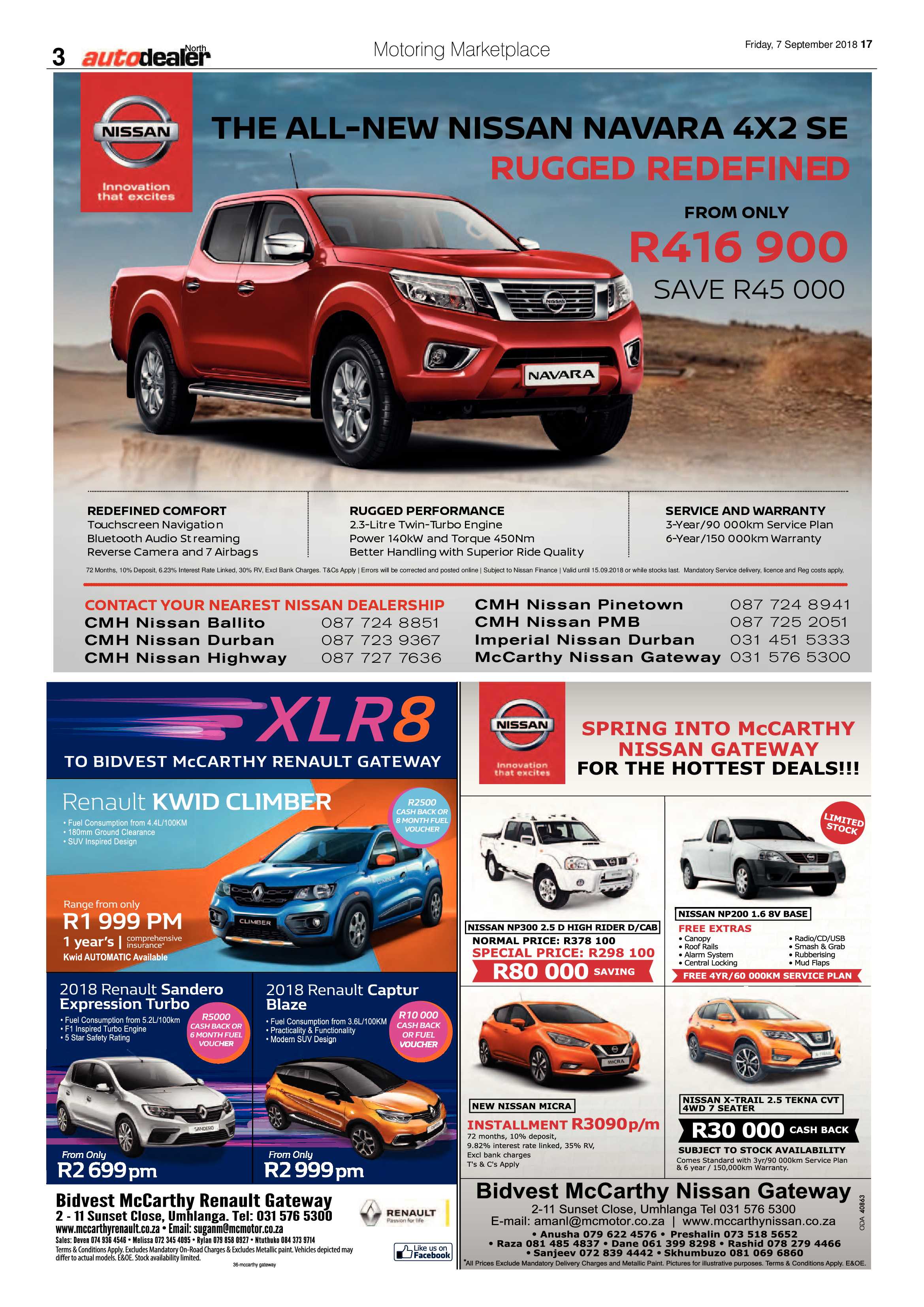 Northglen News 7 September 2018 page 17