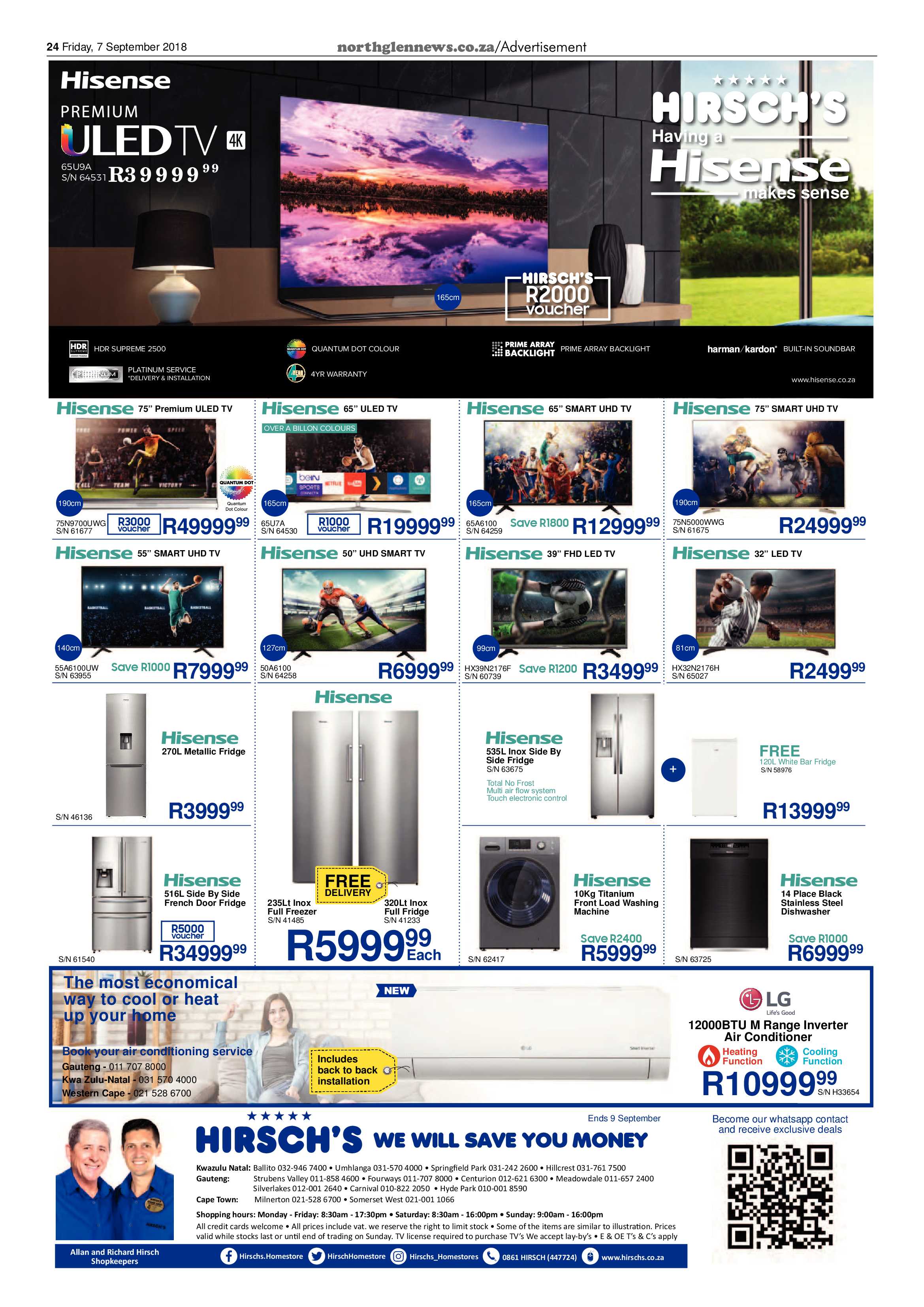Northglen News 7 September 2018 page 24