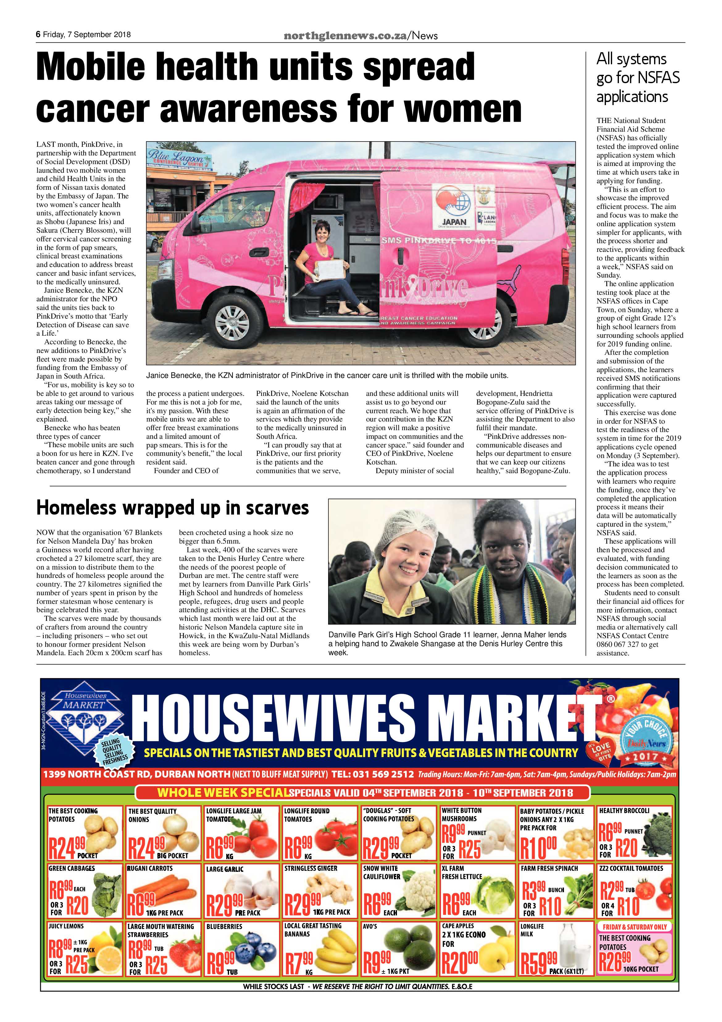 Northglen News 7 September 2018 page 6