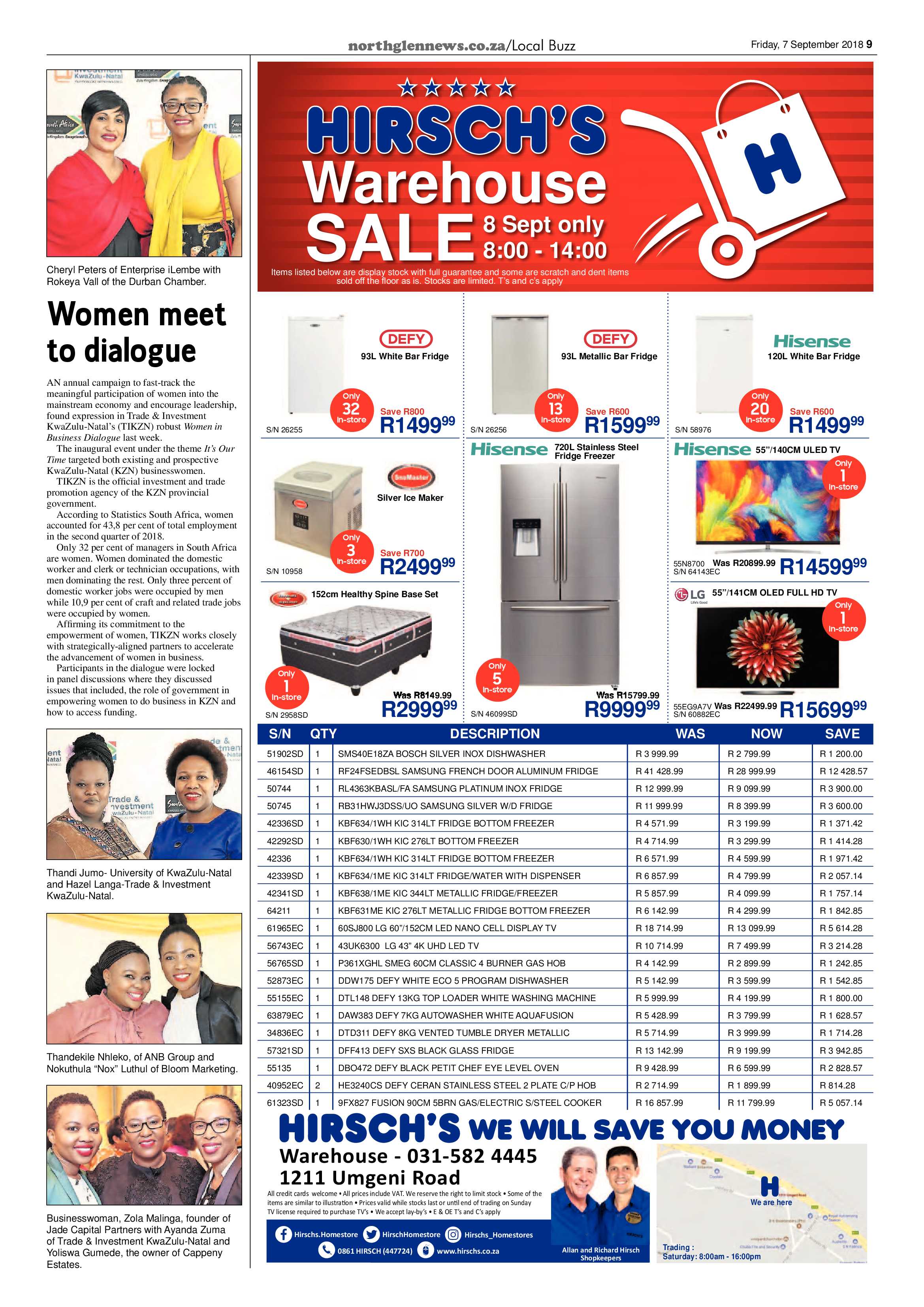 Northglen News 7 September 2018 page 9