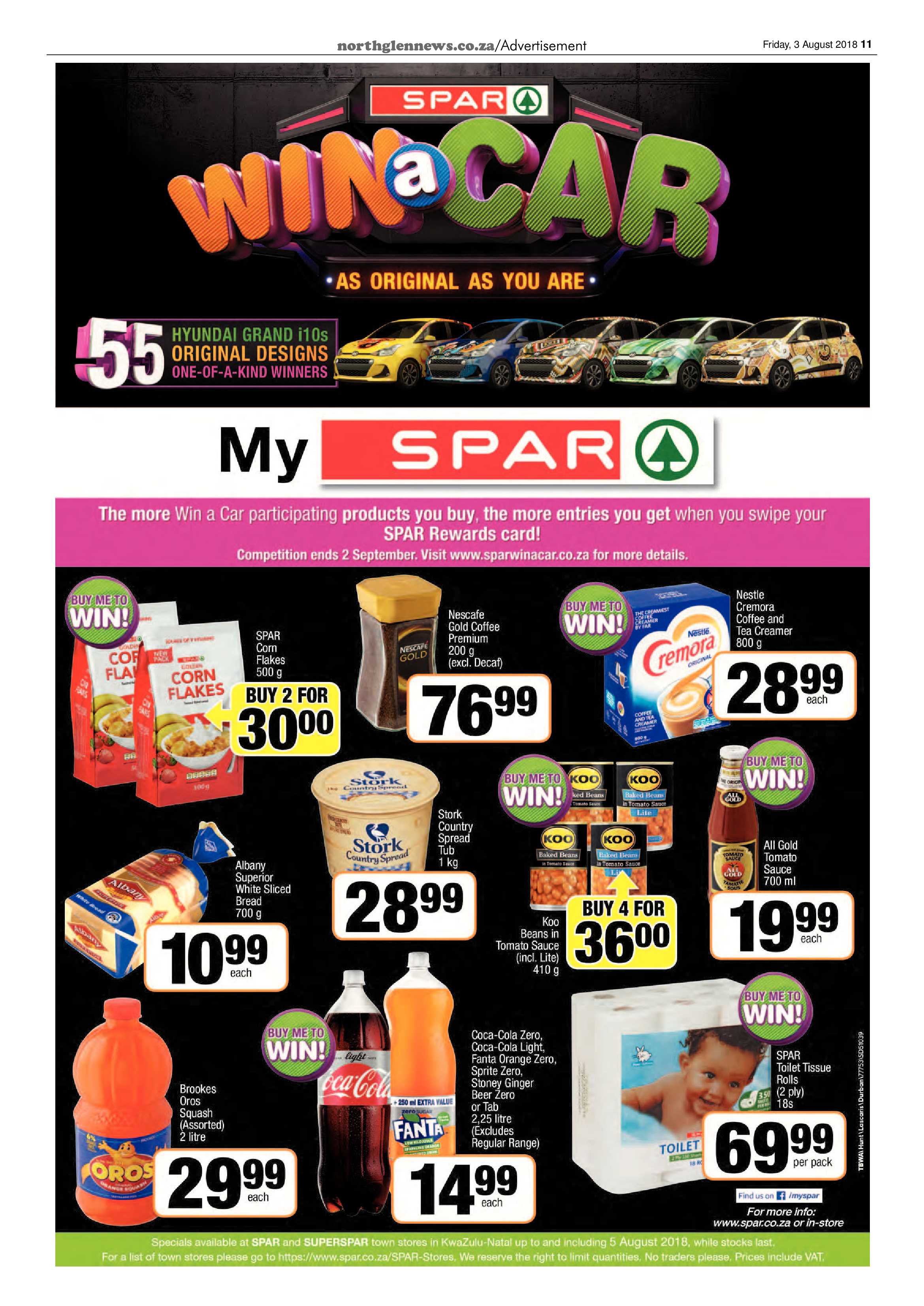 Northglen News 3 August 2018 page 11