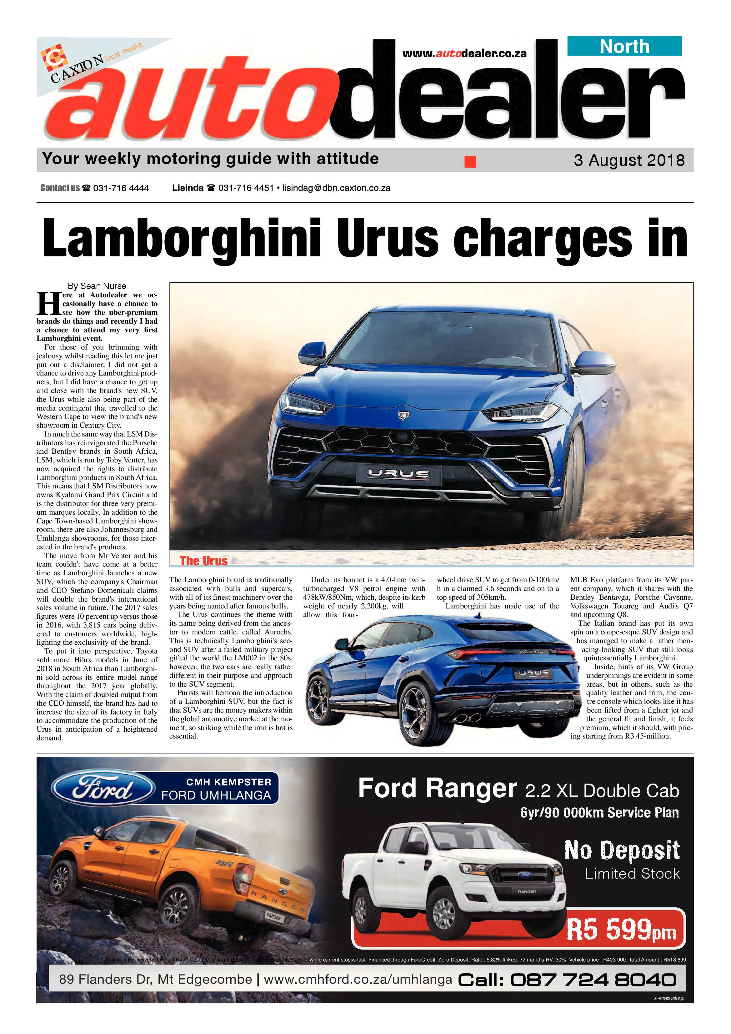 Northglen News 3 August 2018 page 21