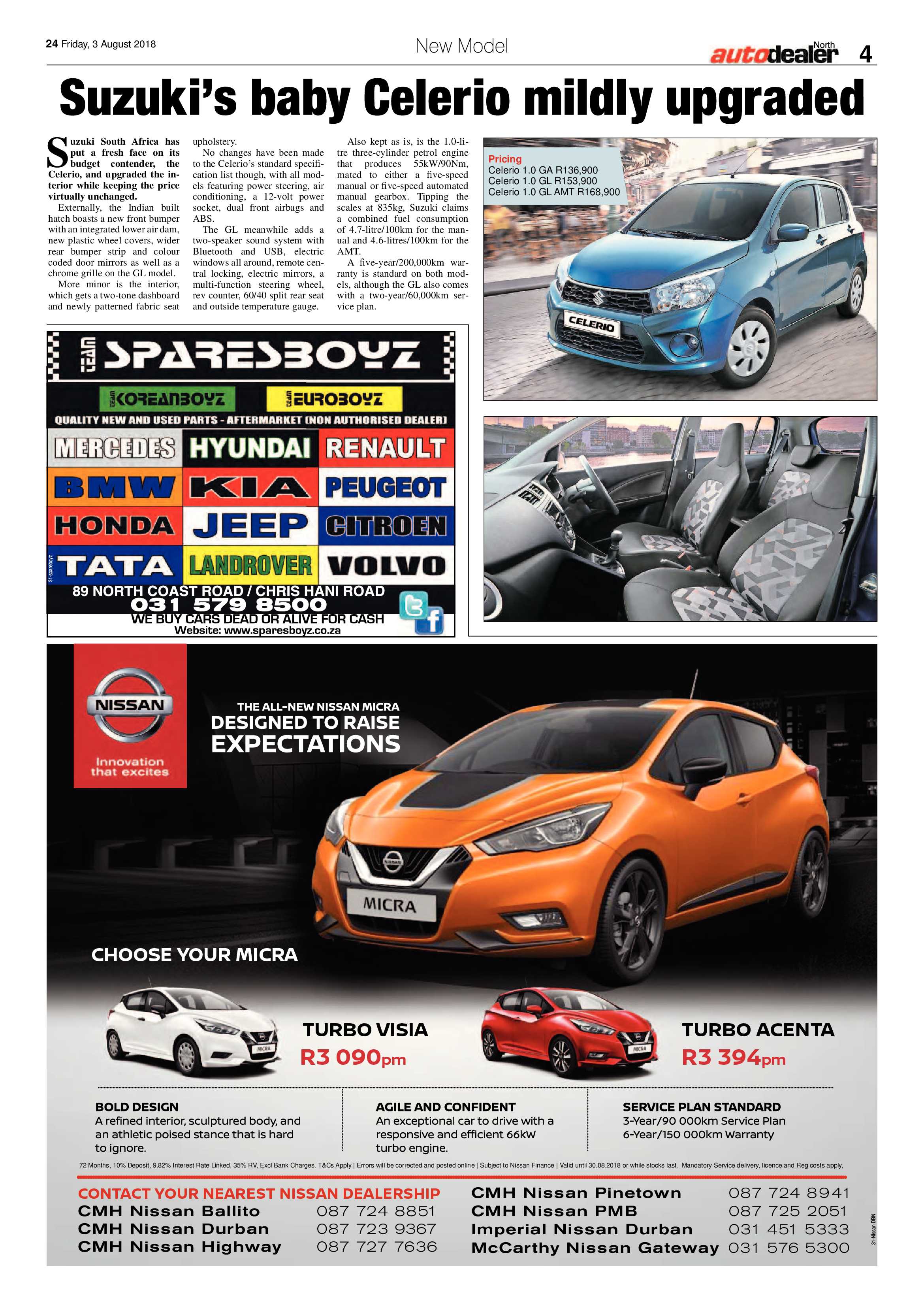 Northglen News 3 August 2018 page 24
