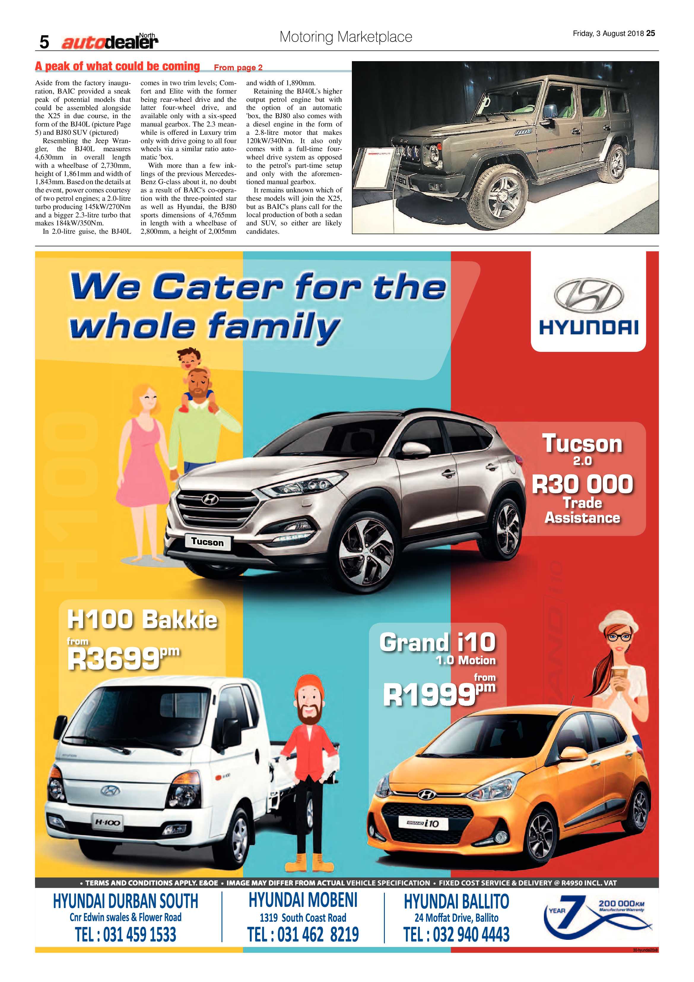 Northglen News 3 August 2018 page 25