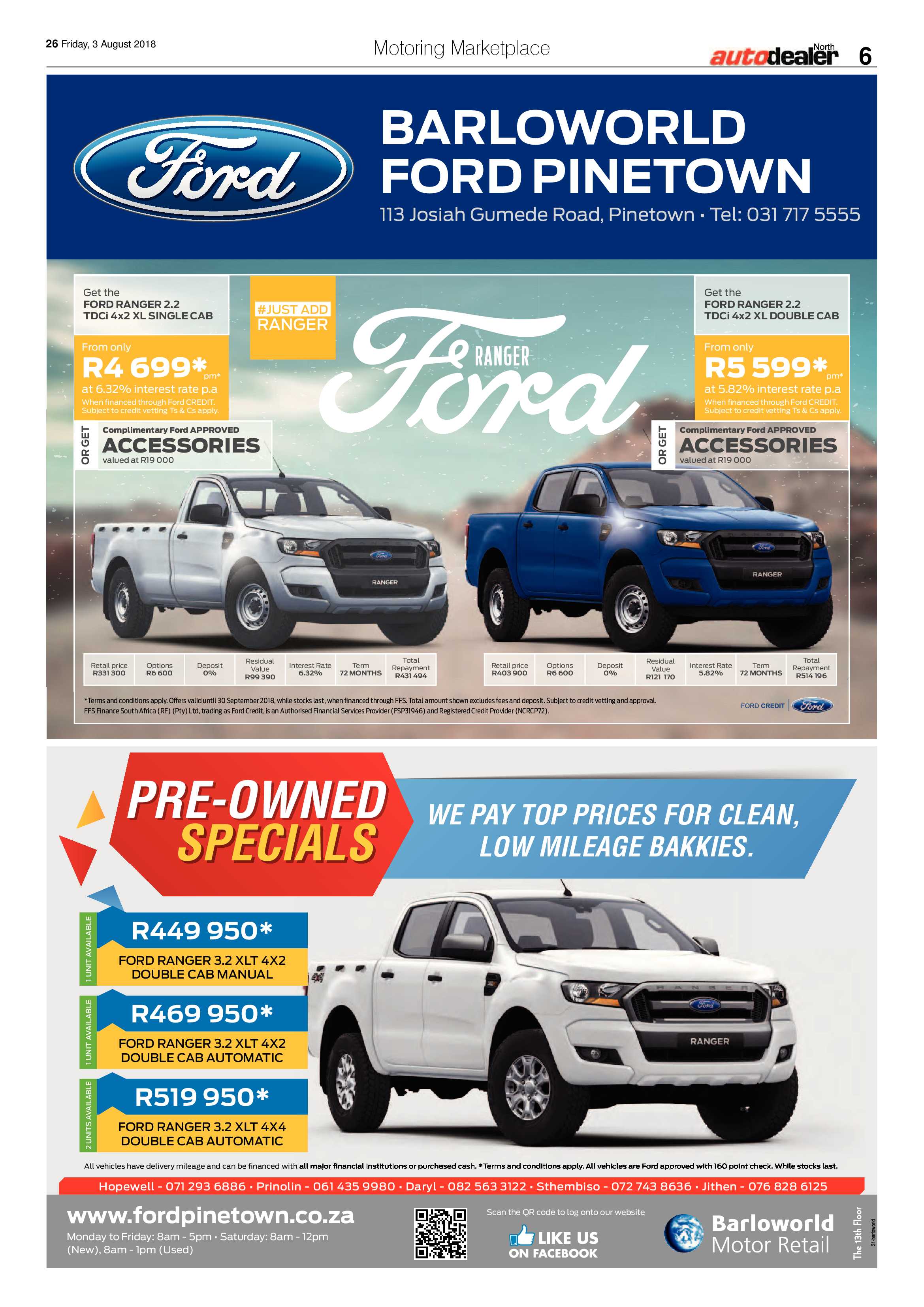 Northglen News 3 August 2018 page 26