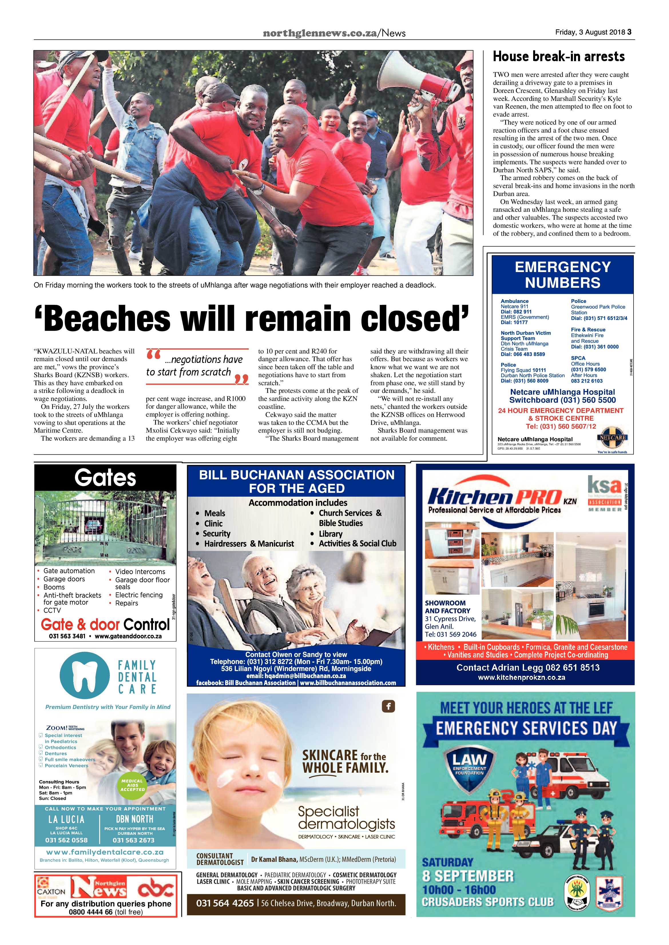 Northglen News 3 August 2018 page 3
