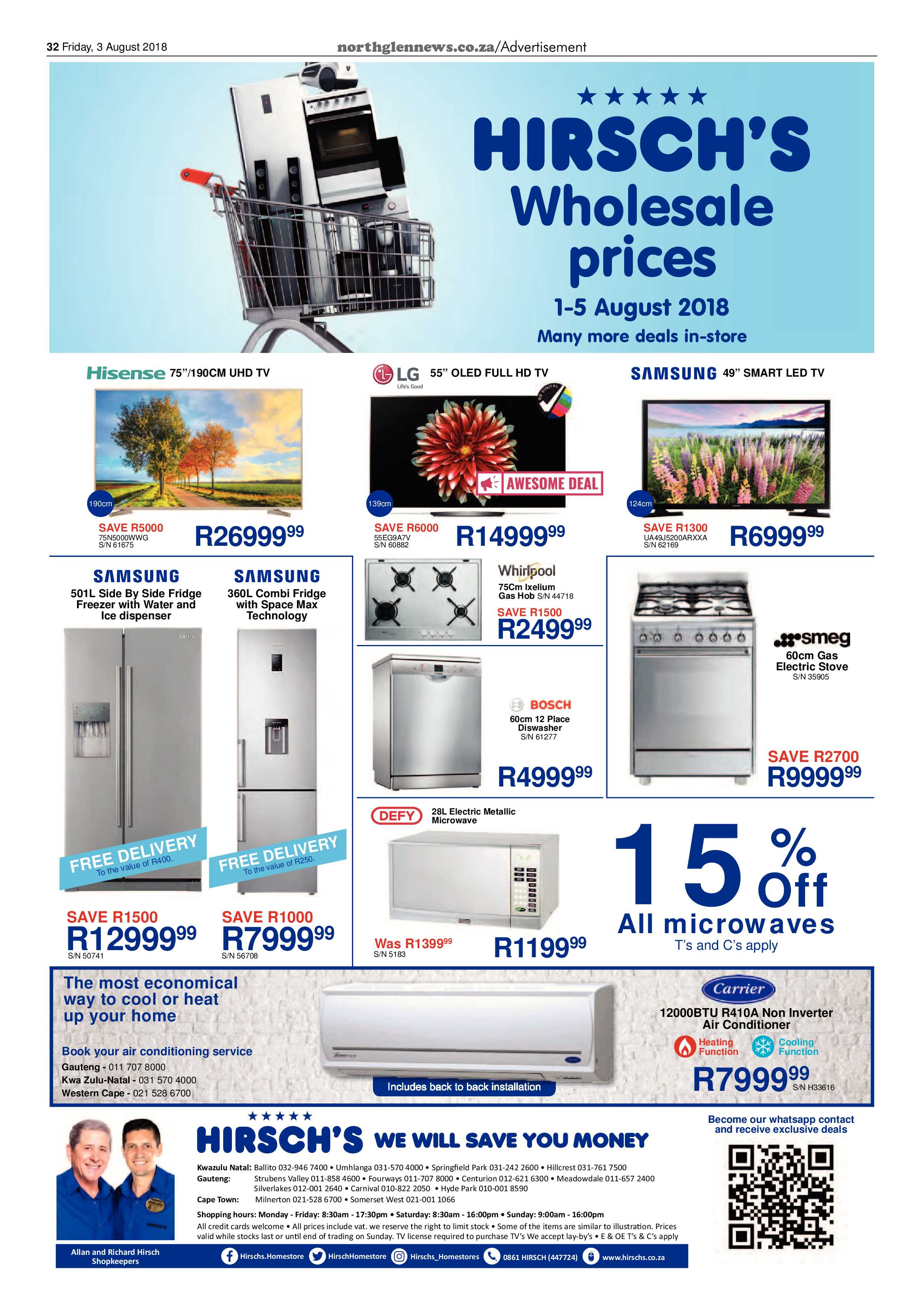 Northglen News 3 August 2018 page 32