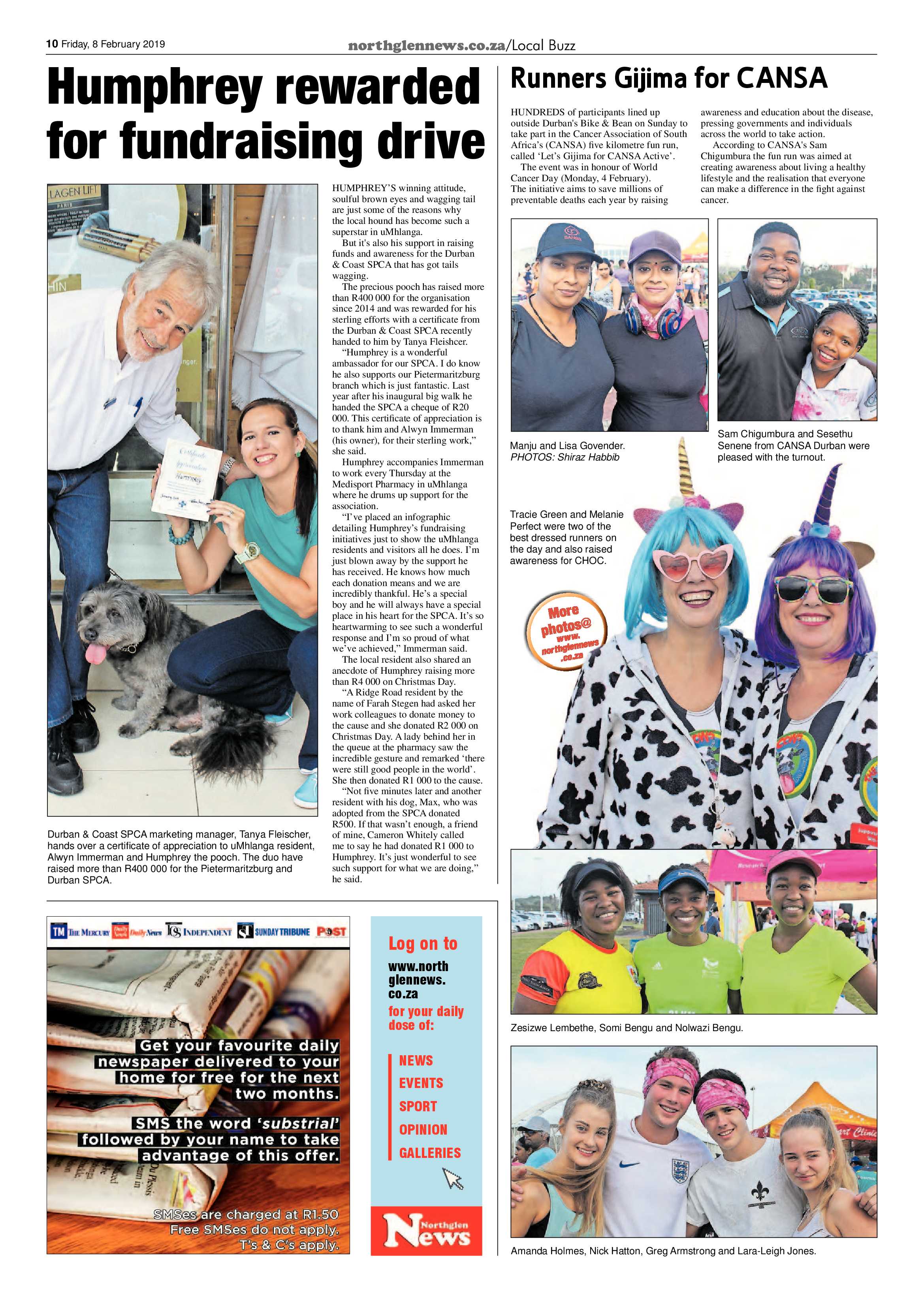Northglen News 8 February 2019 page 10