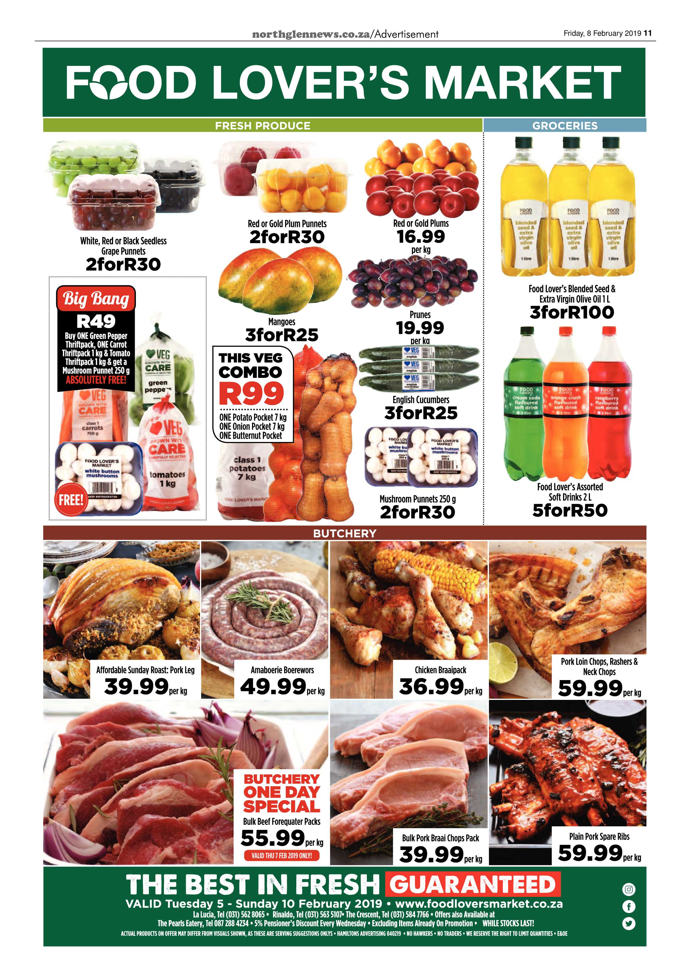 Northglen News 8 February 2019 page 11