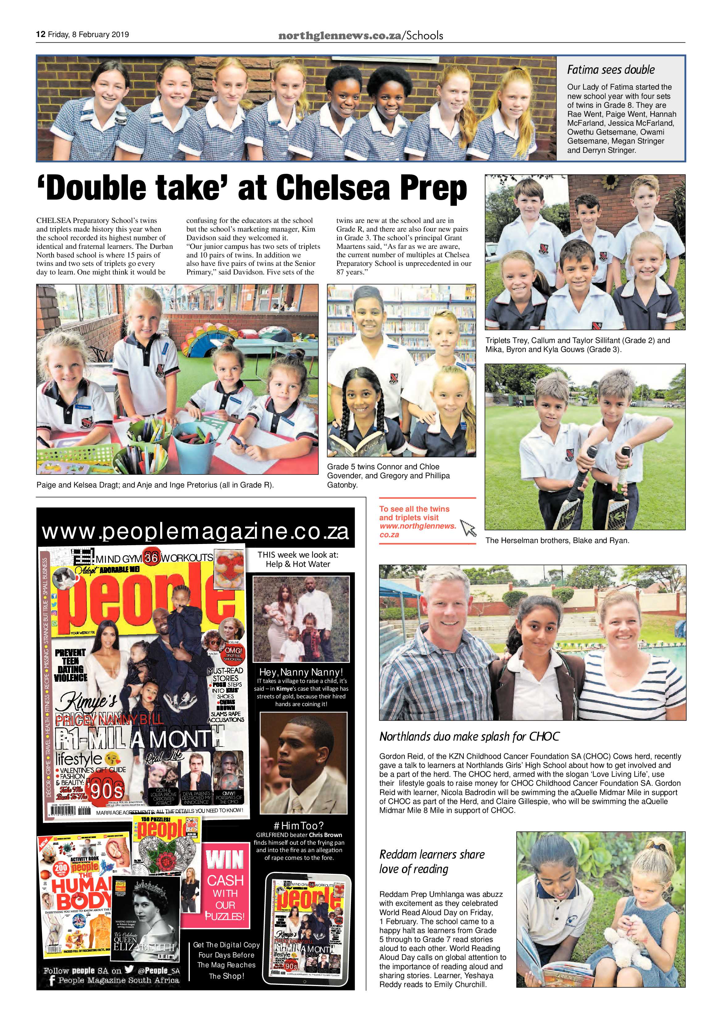Northglen News 8 February 2019 page 12