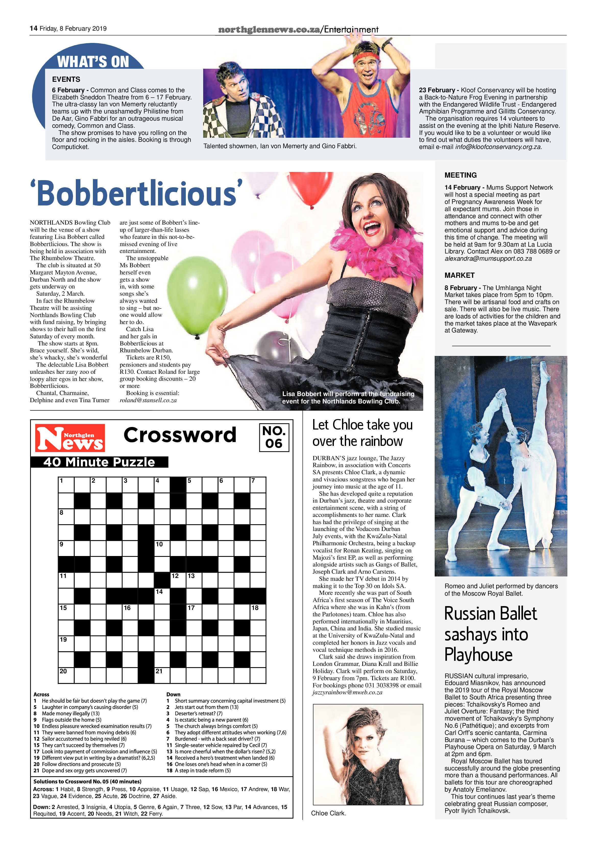 Northglen News 8 February 2019 page 14