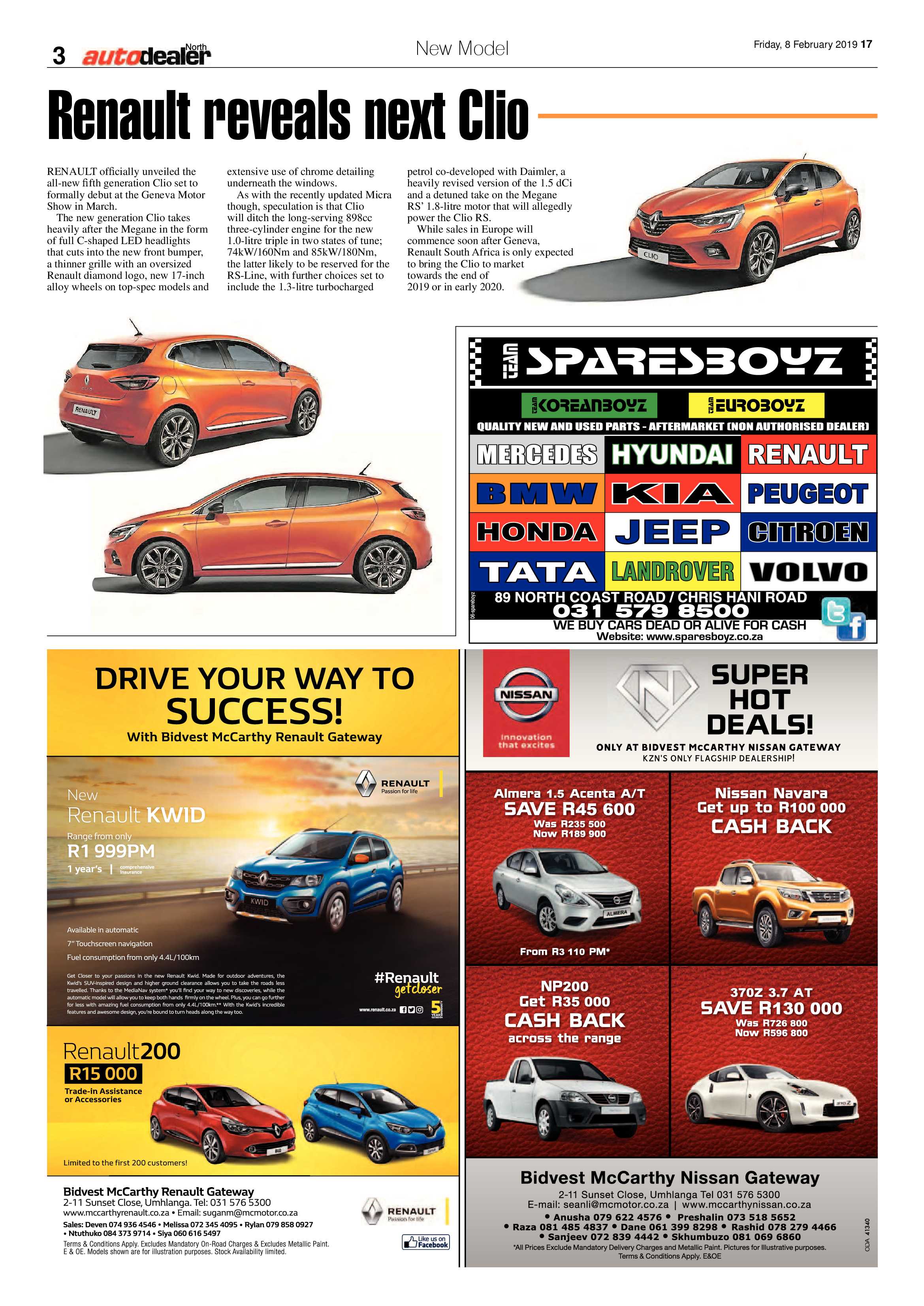 Northglen News 8 February 2019 page 17