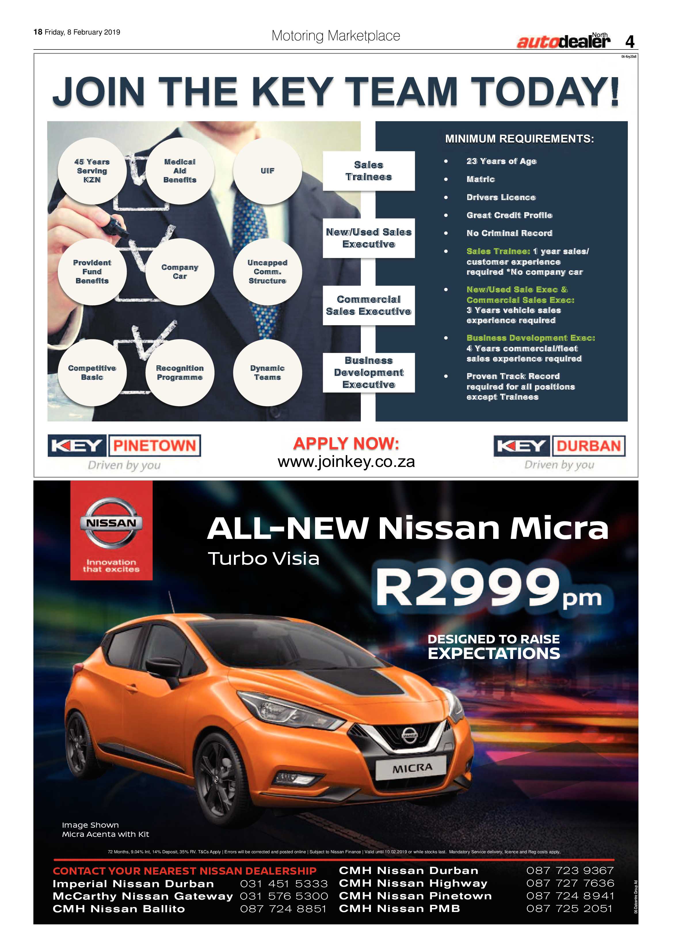 Northglen News 8 February 2019 page 18