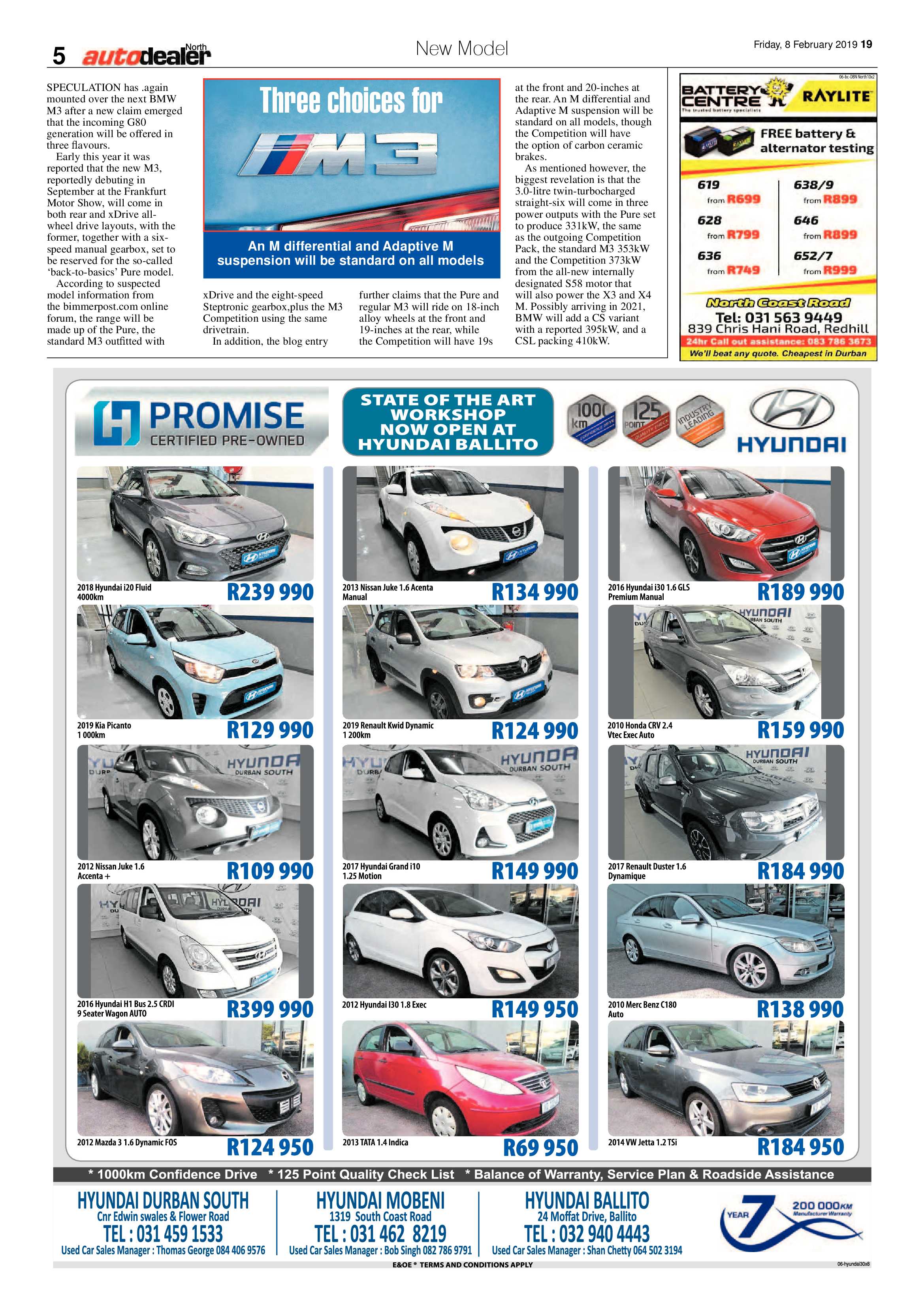 Northglen News 8 February 2019 page 19