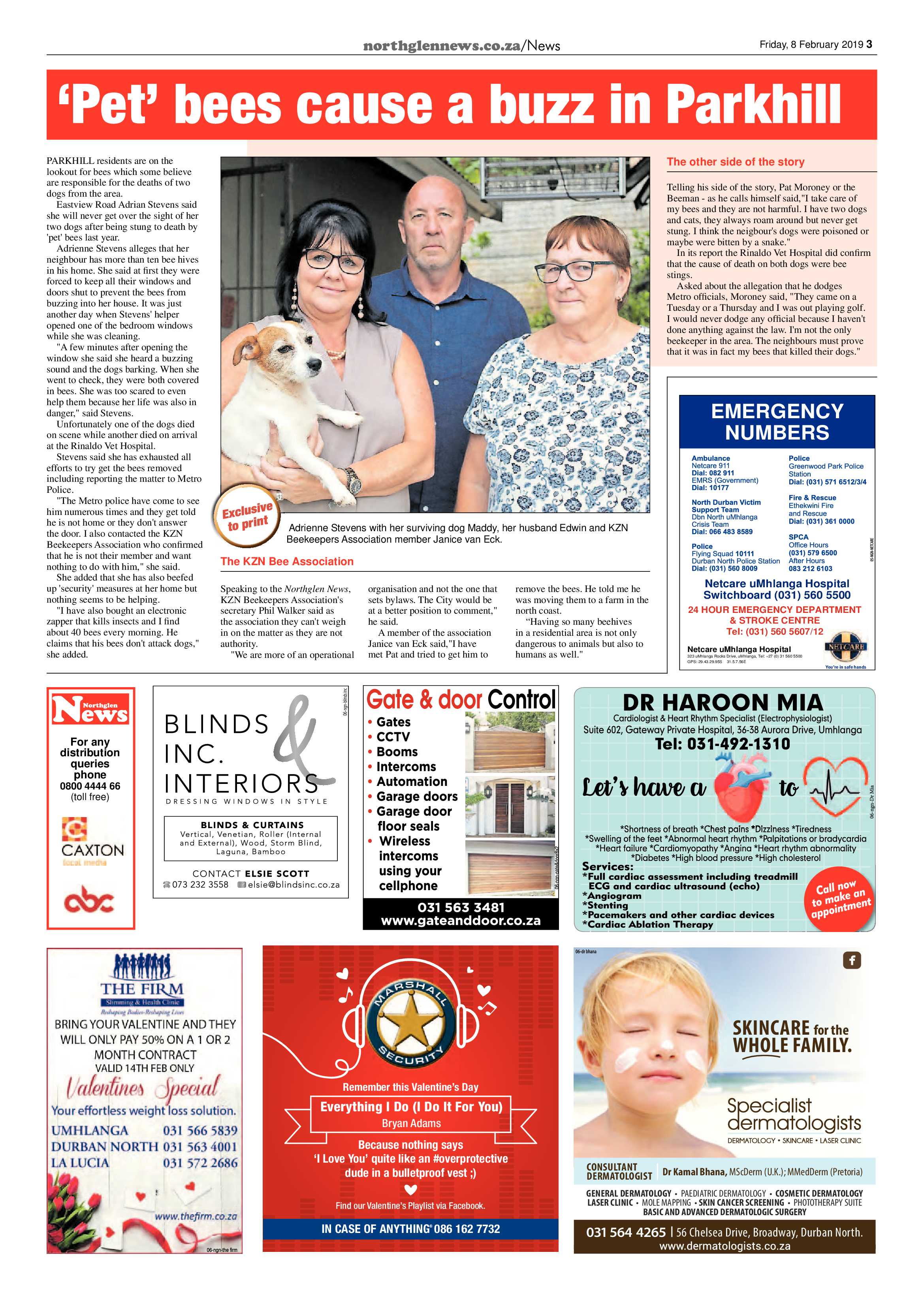 Northglen News 8 February 2019 page 3