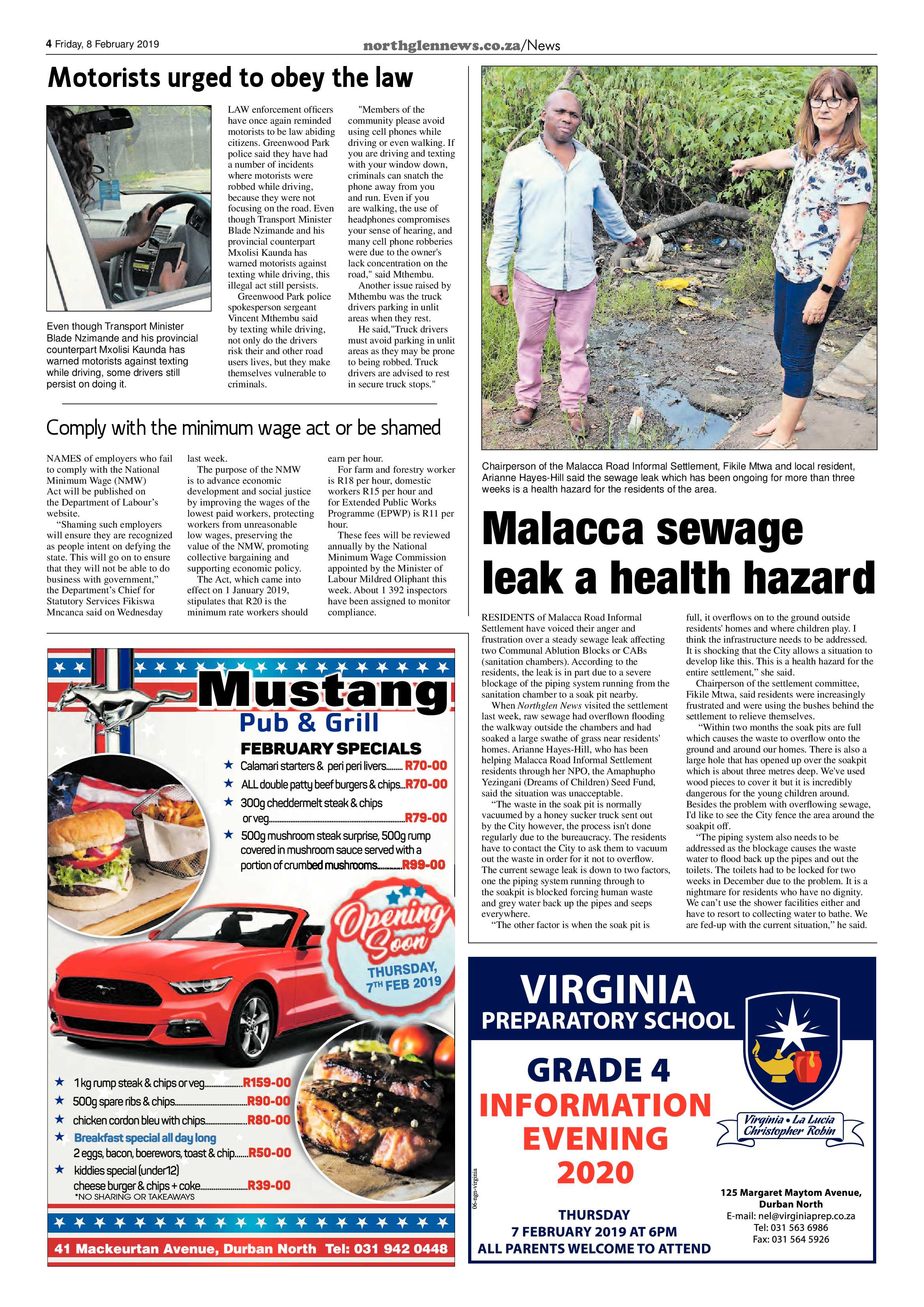 Northglen News 8 February 2019 page 4