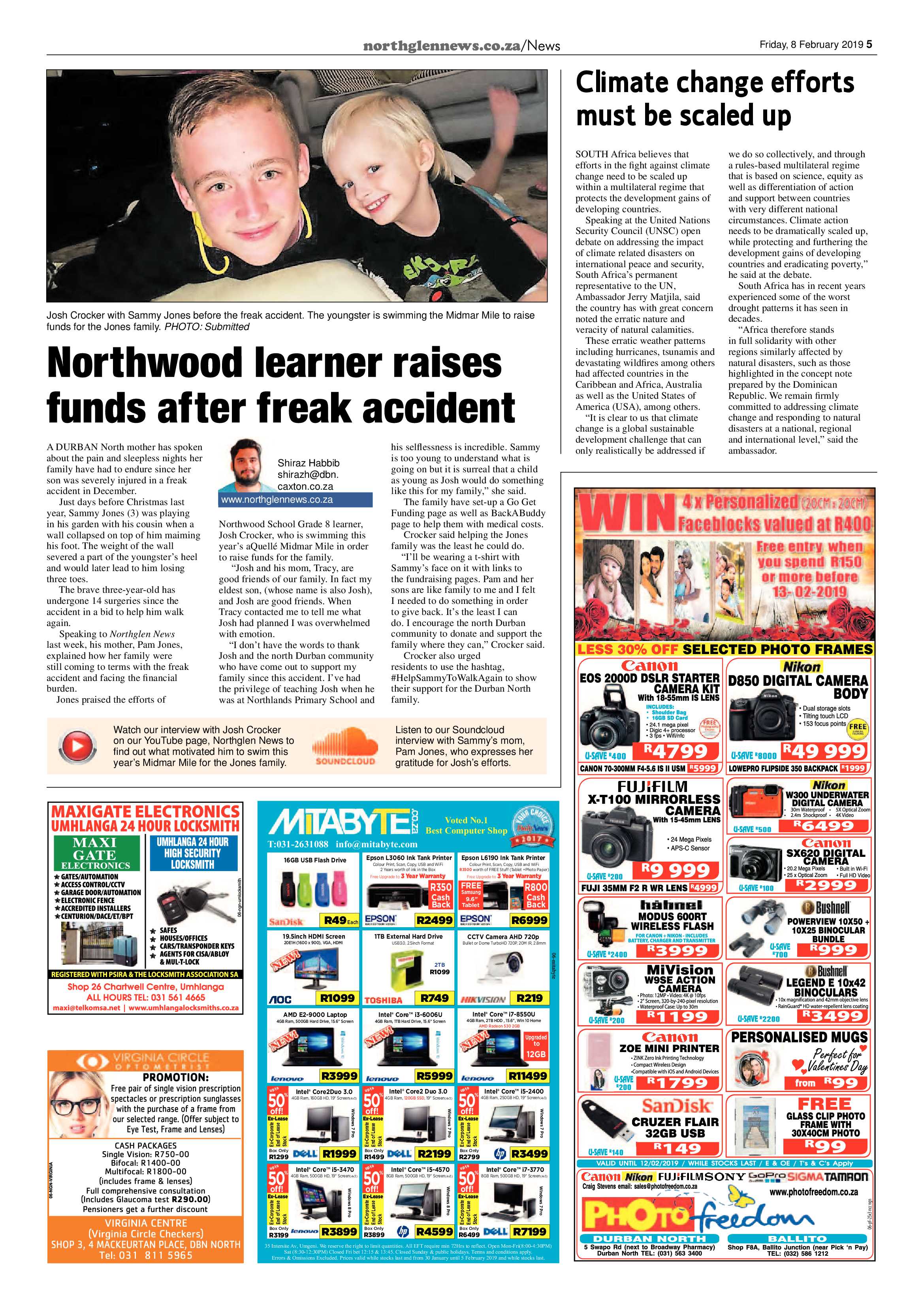 Northglen News 8 February 2019 page 5
