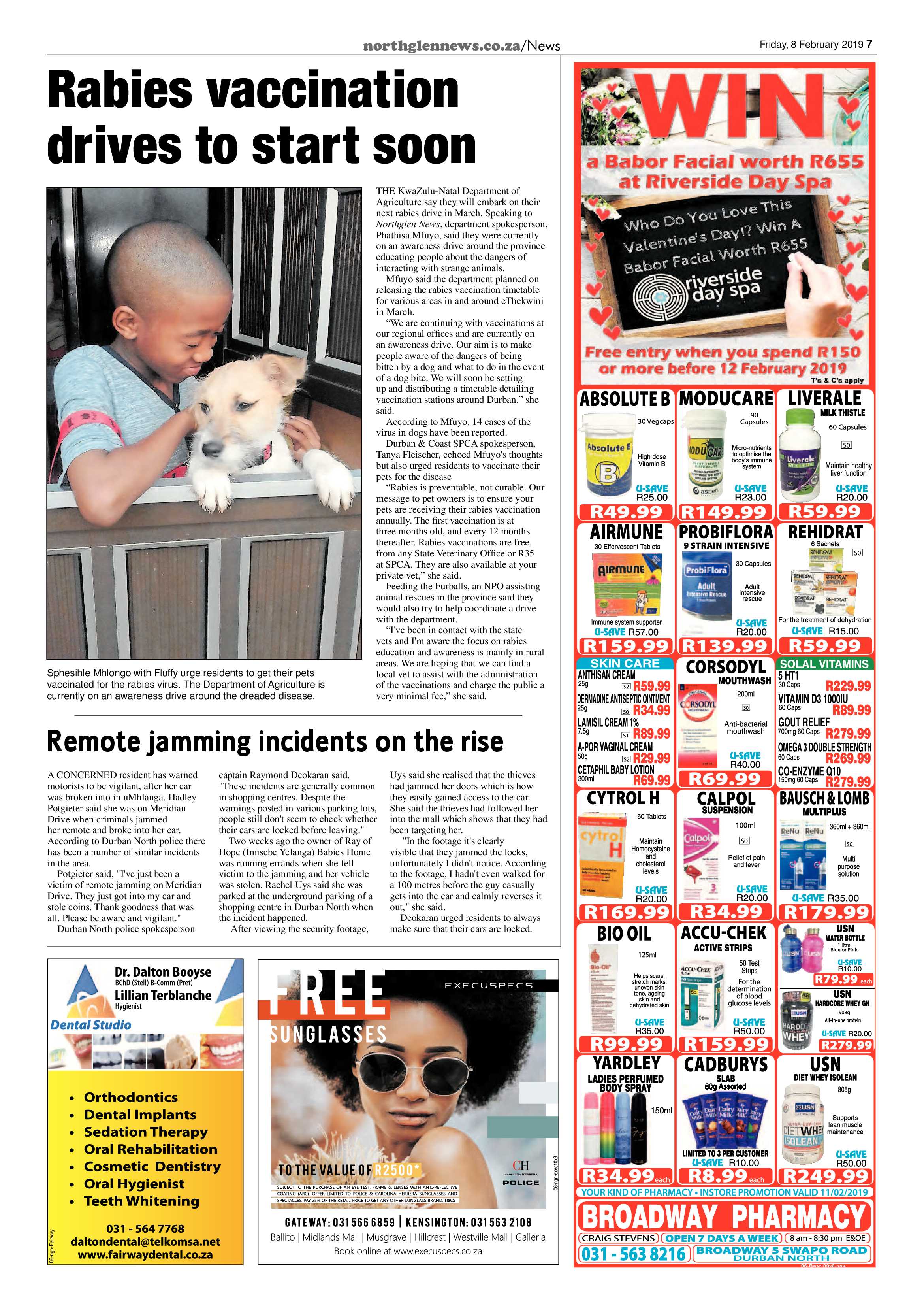 Northglen News 8 February 2019 page 7