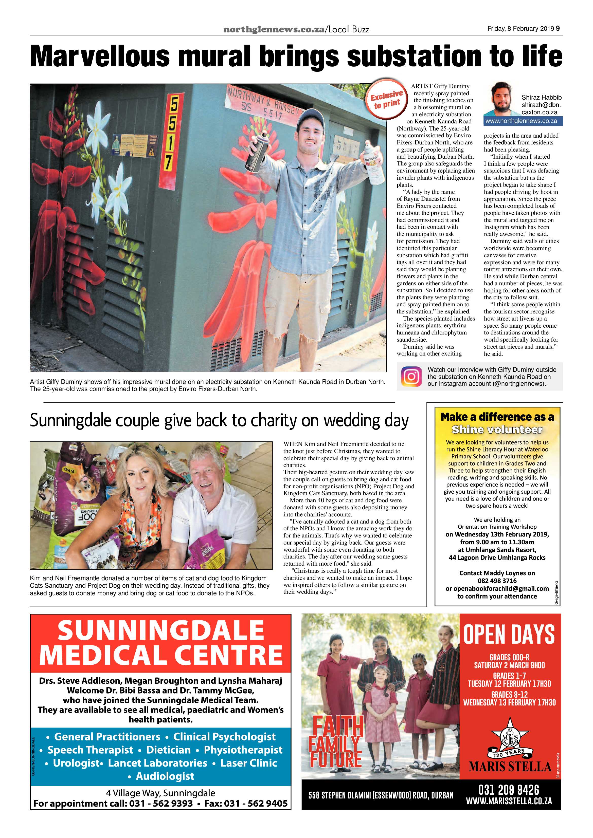 Northglen News 8 February 2019 page 9
