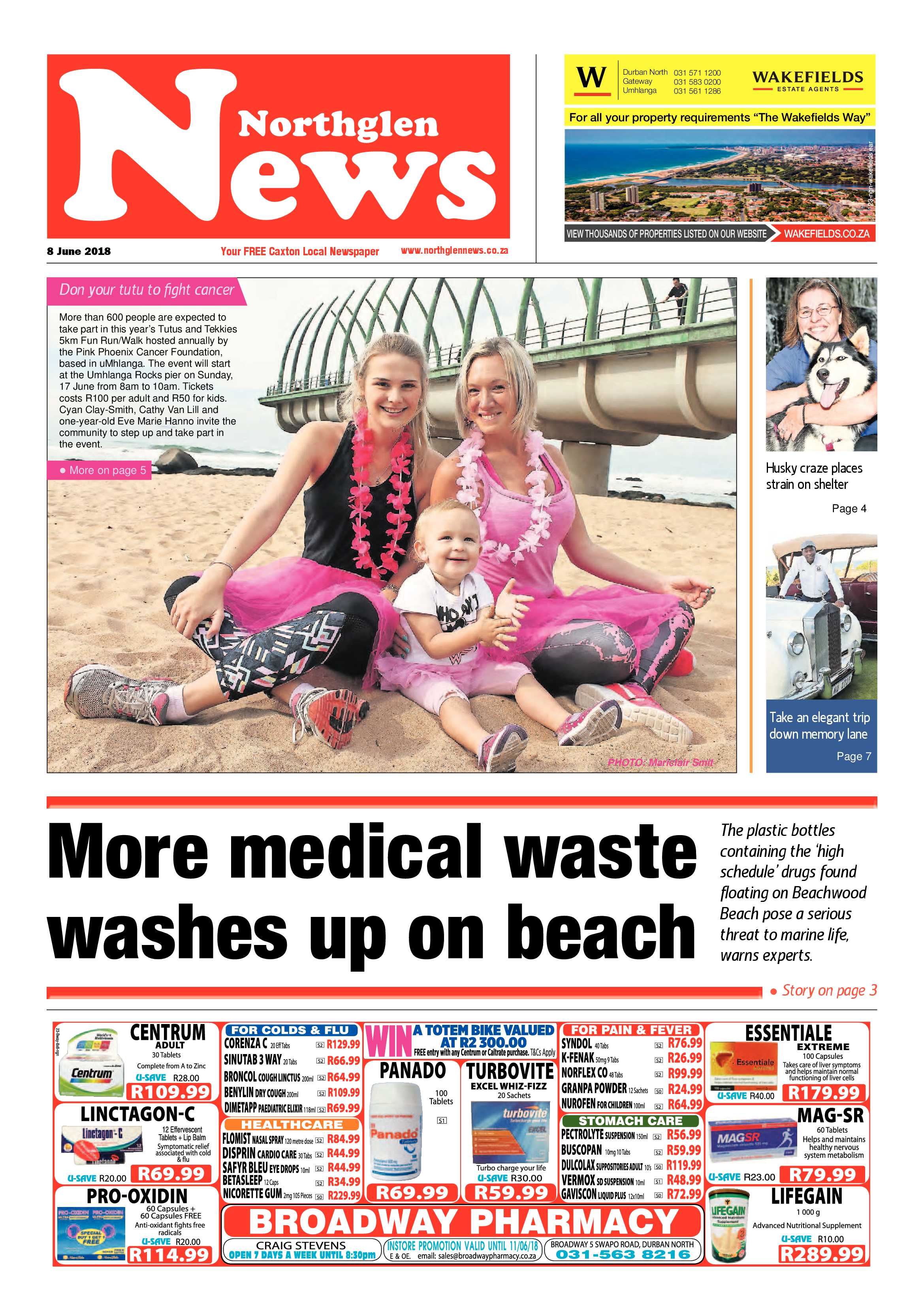 Northglen News 8 June 2018 page 1