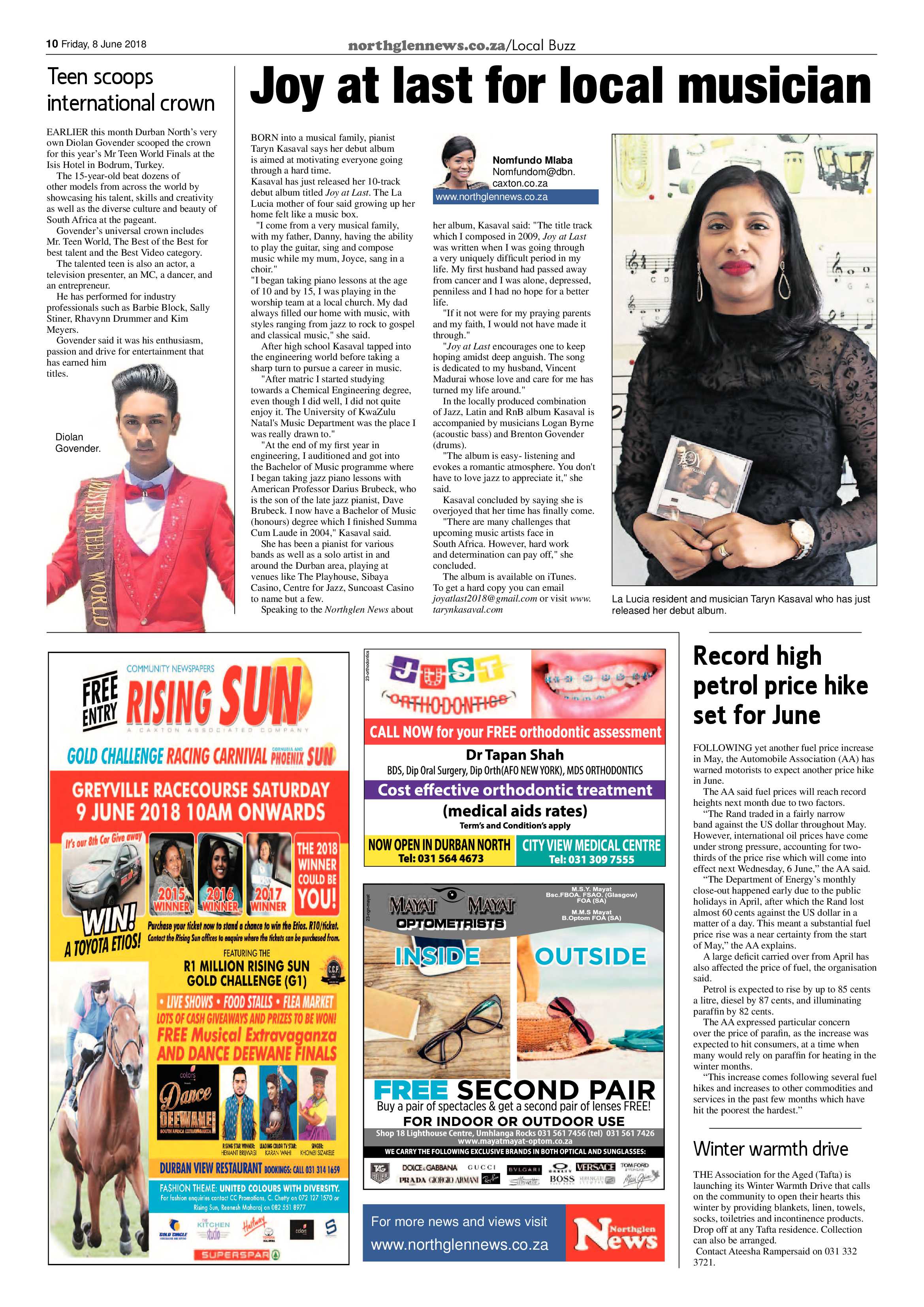 Northglen News 8 June 2018 page 10