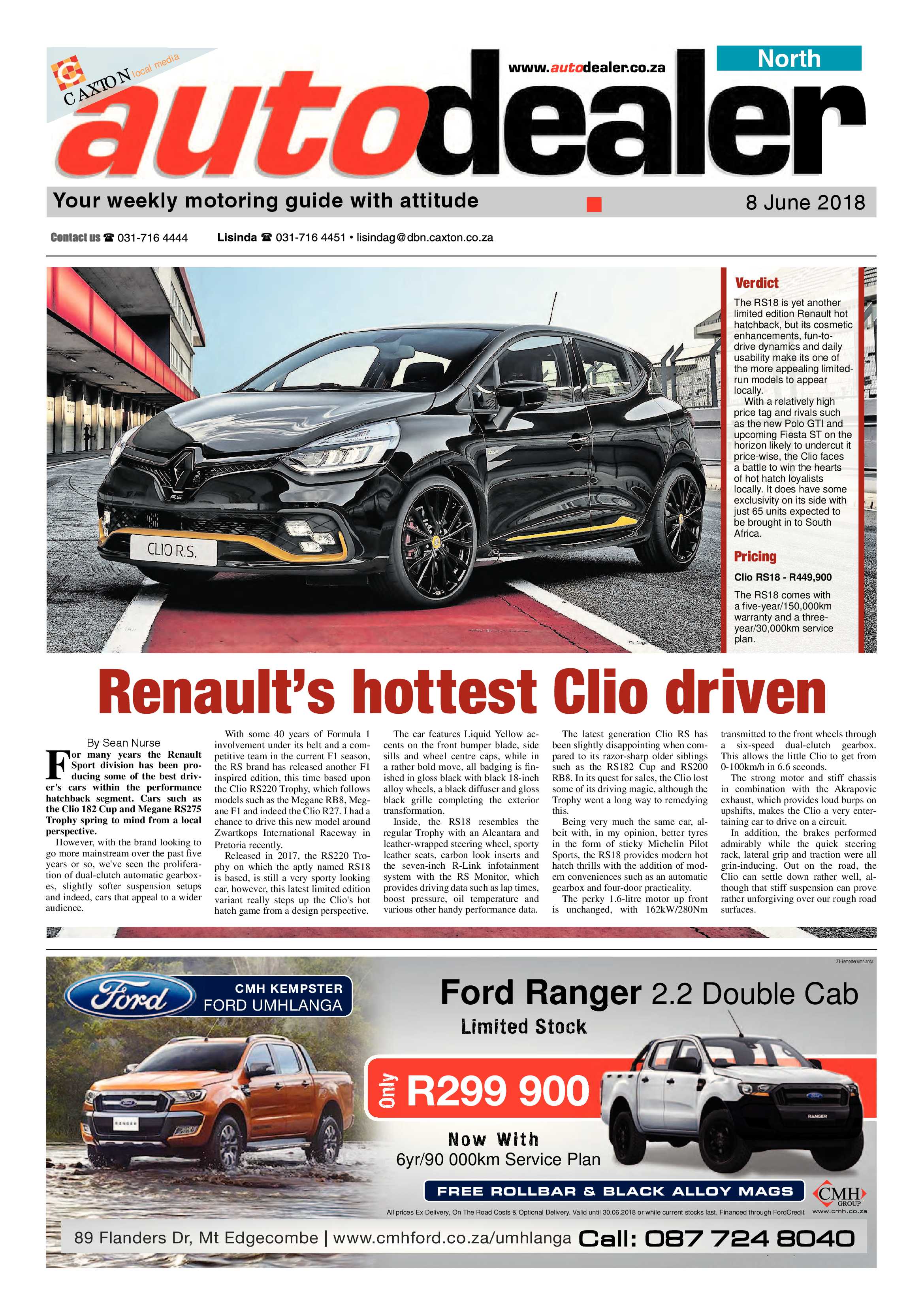 Northglen News 8 June 2018 page 11