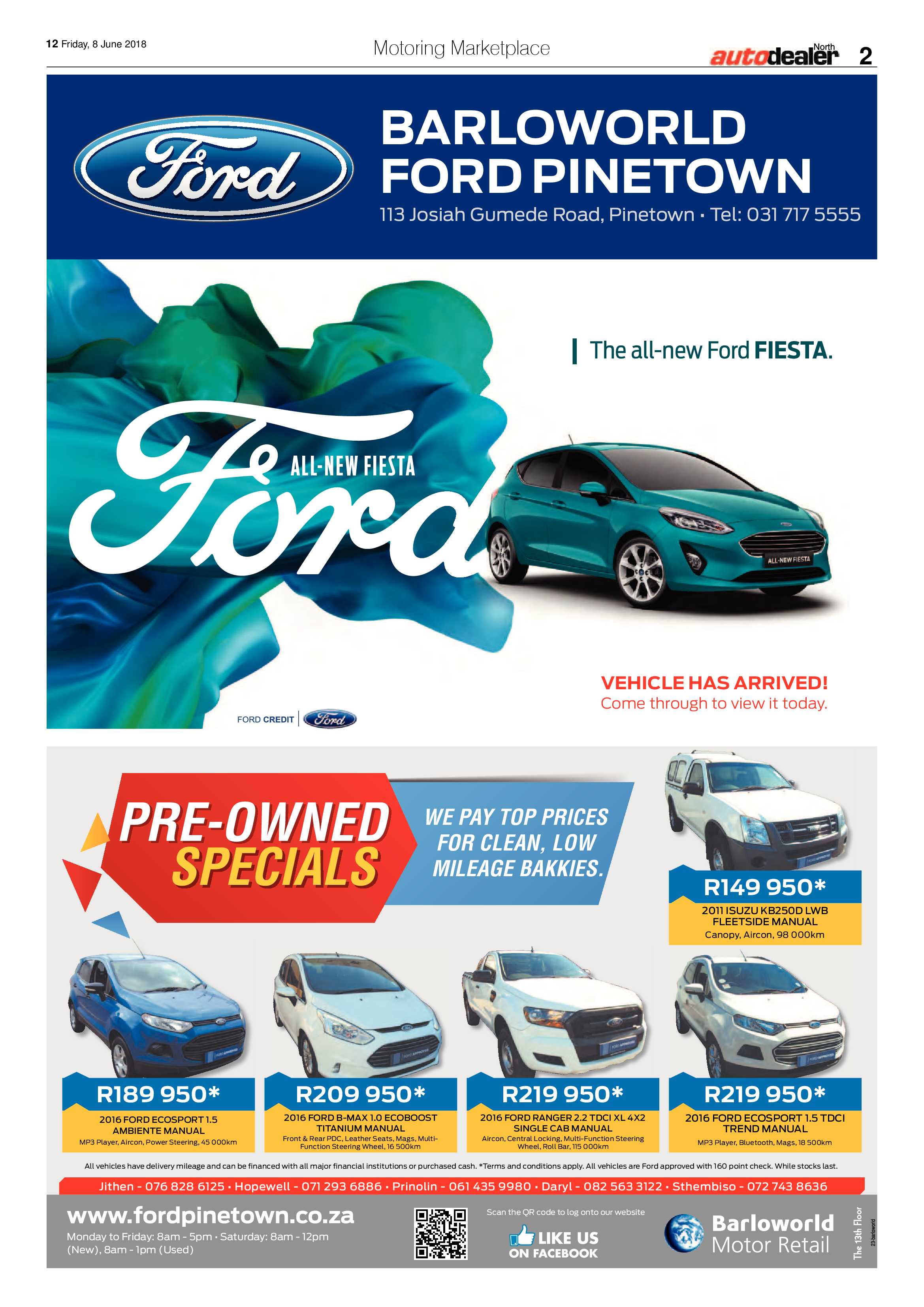 Northglen News 8 June 2018 page 12