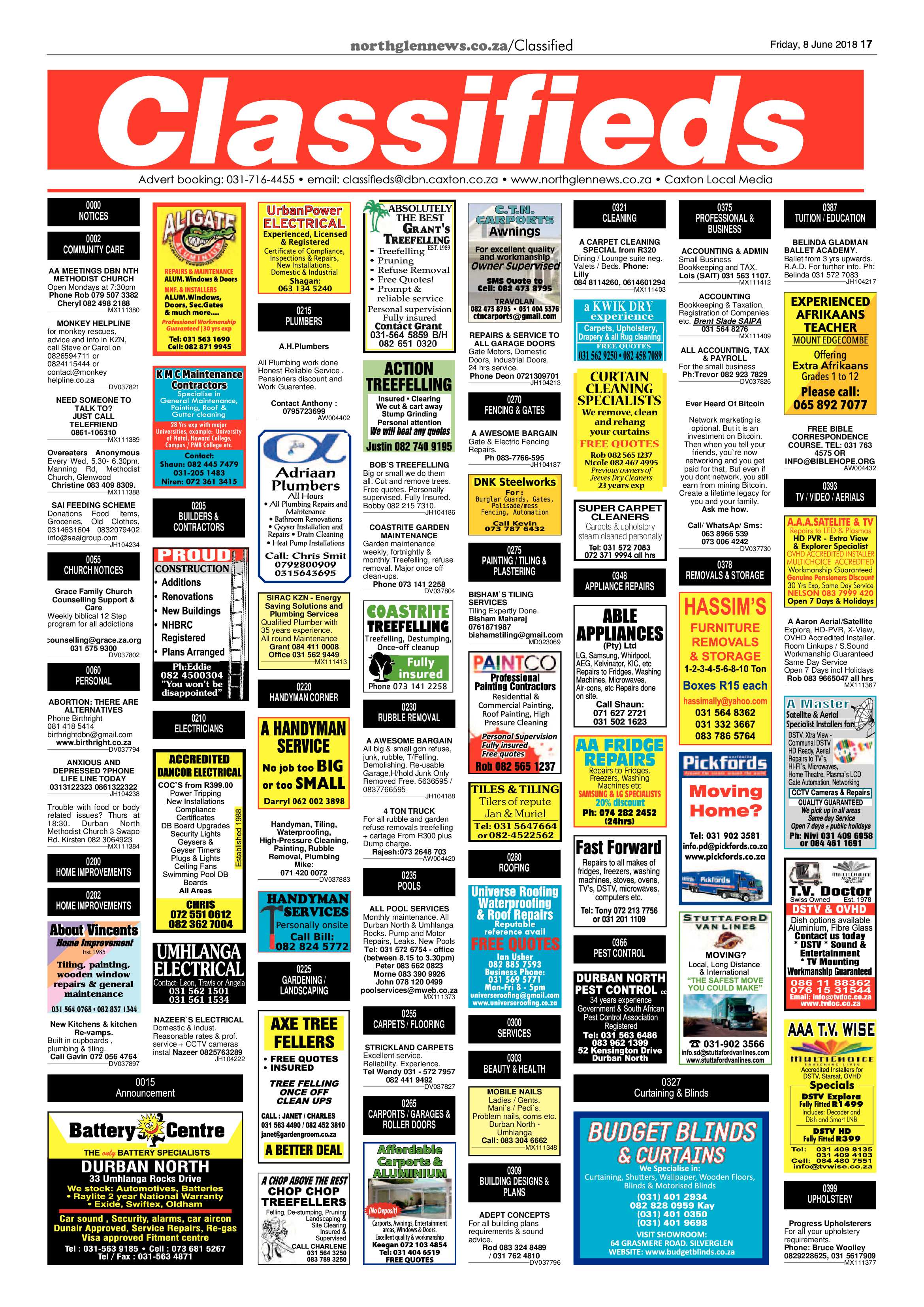 Northglen News 8 June 2018 page 17