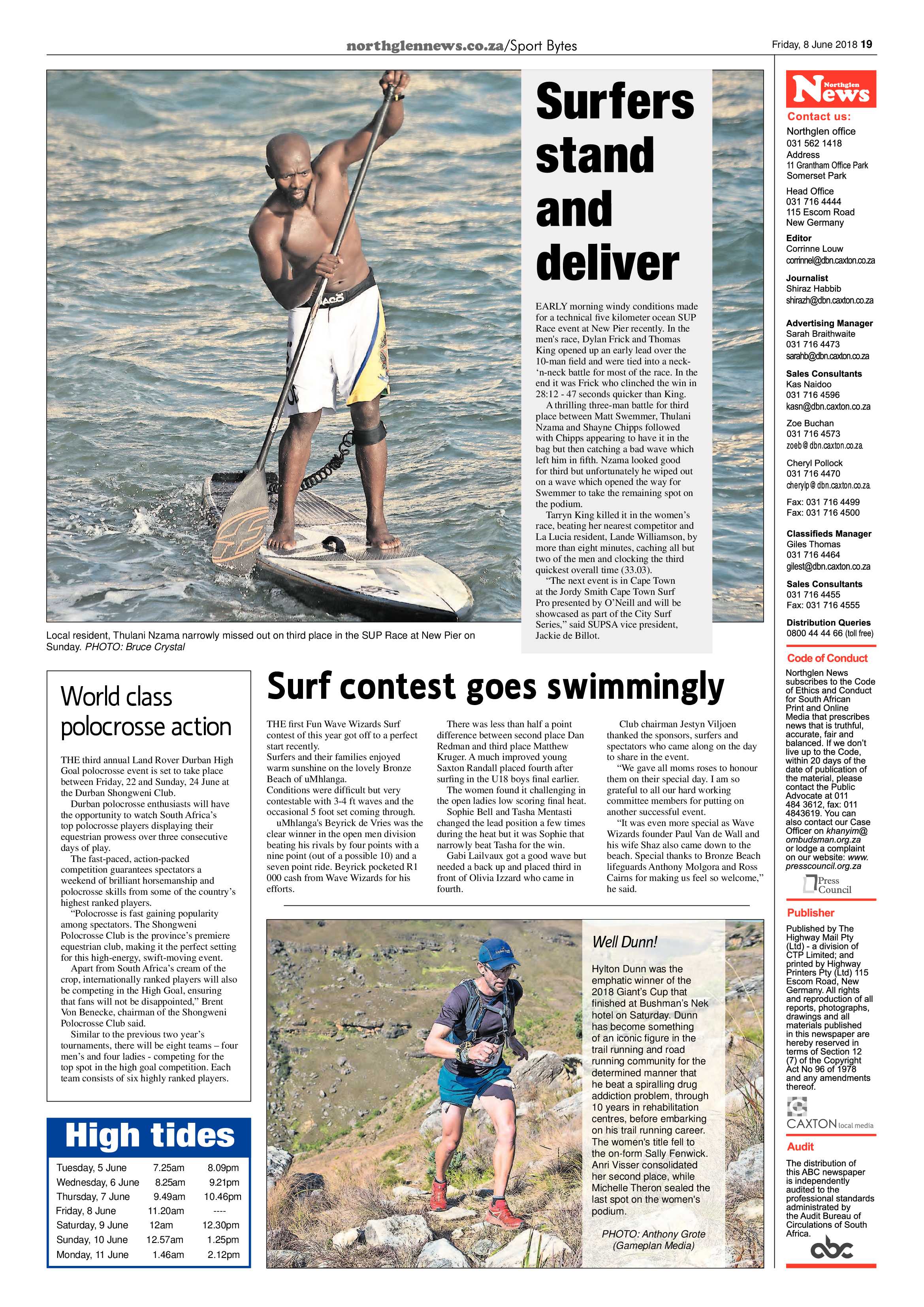 Northglen News 8 June 2018 page 19
