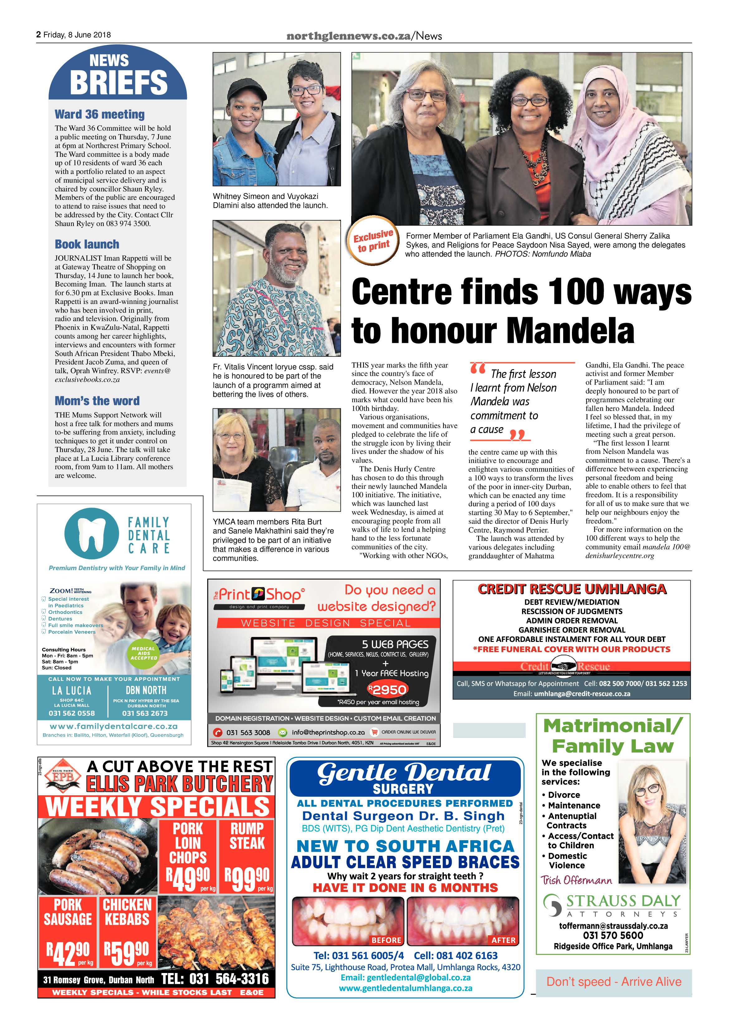 Northglen News 8 June 2018 page 2