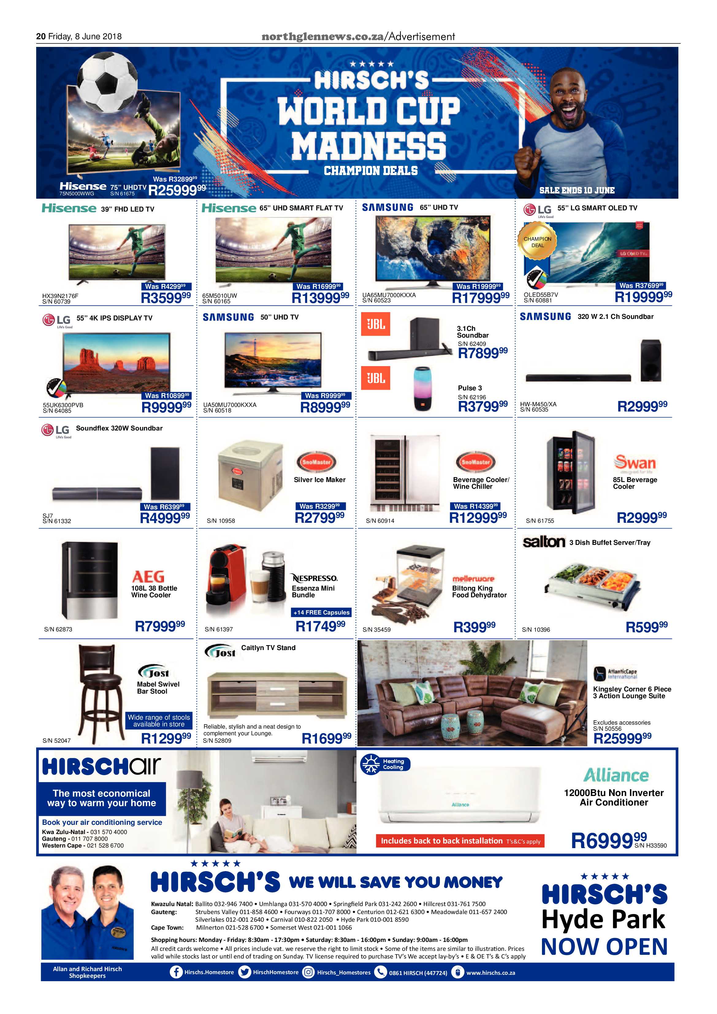 Northglen News 8 June 2018 page 20