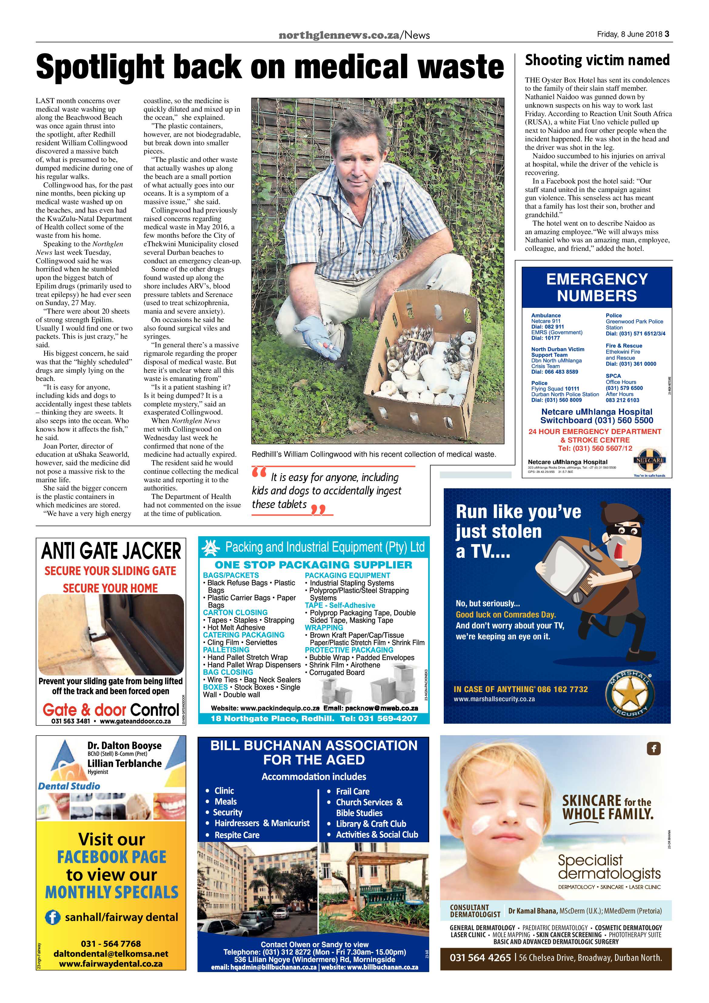 Northglen News 8 June 2018 page 3