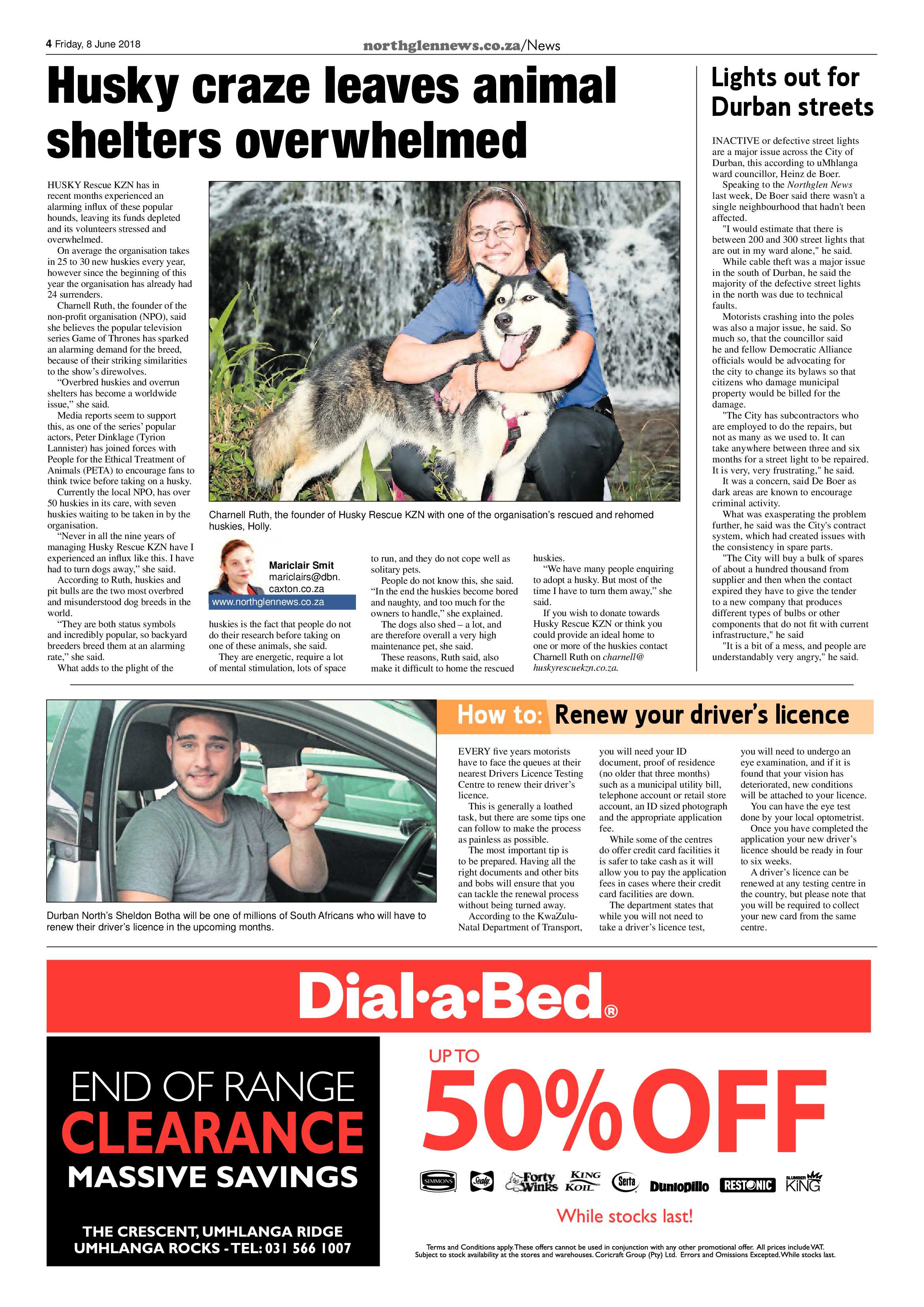 Northglen News 8 June 2018 page 4
