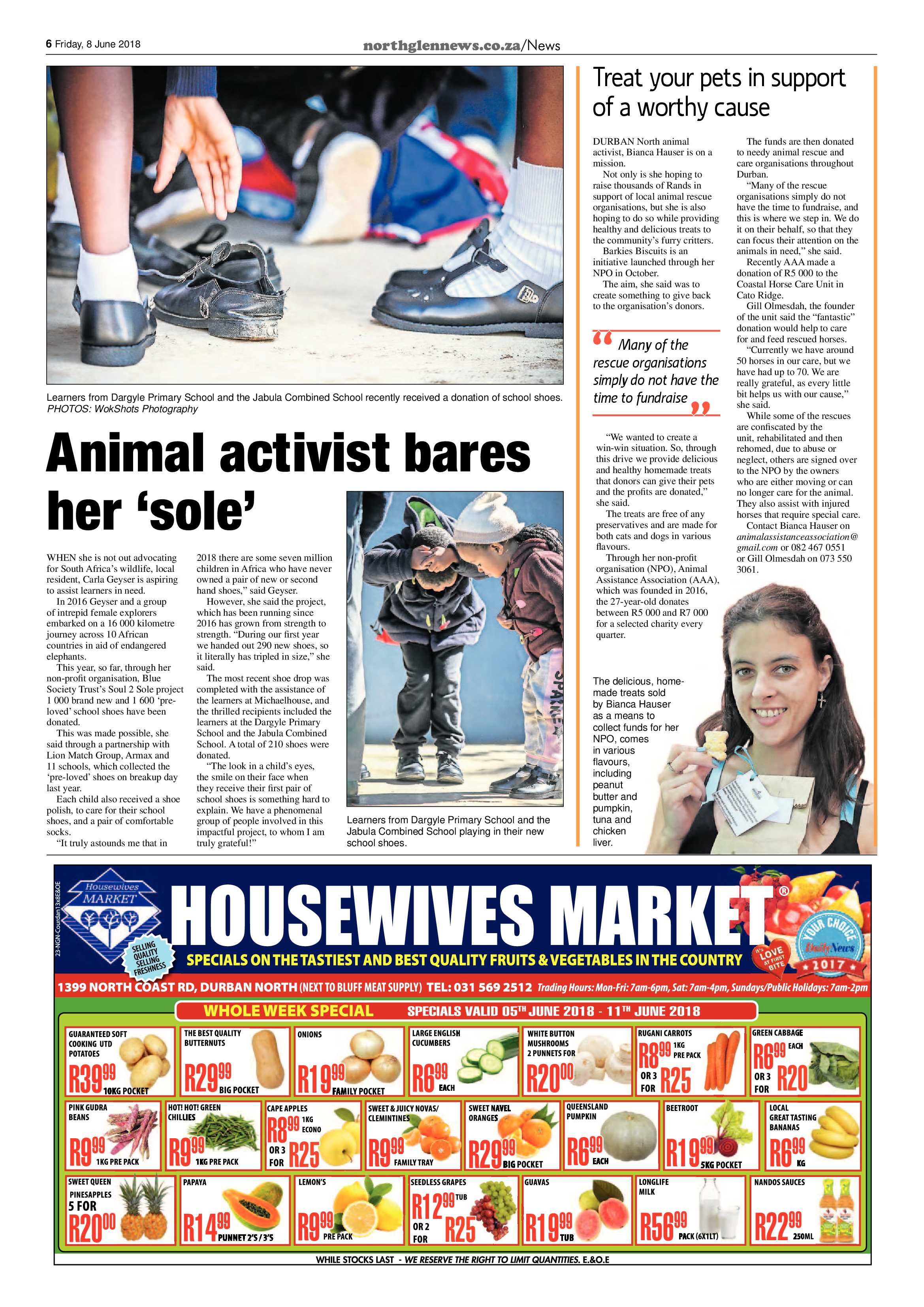 Northglen News 8 June 2018 page 6