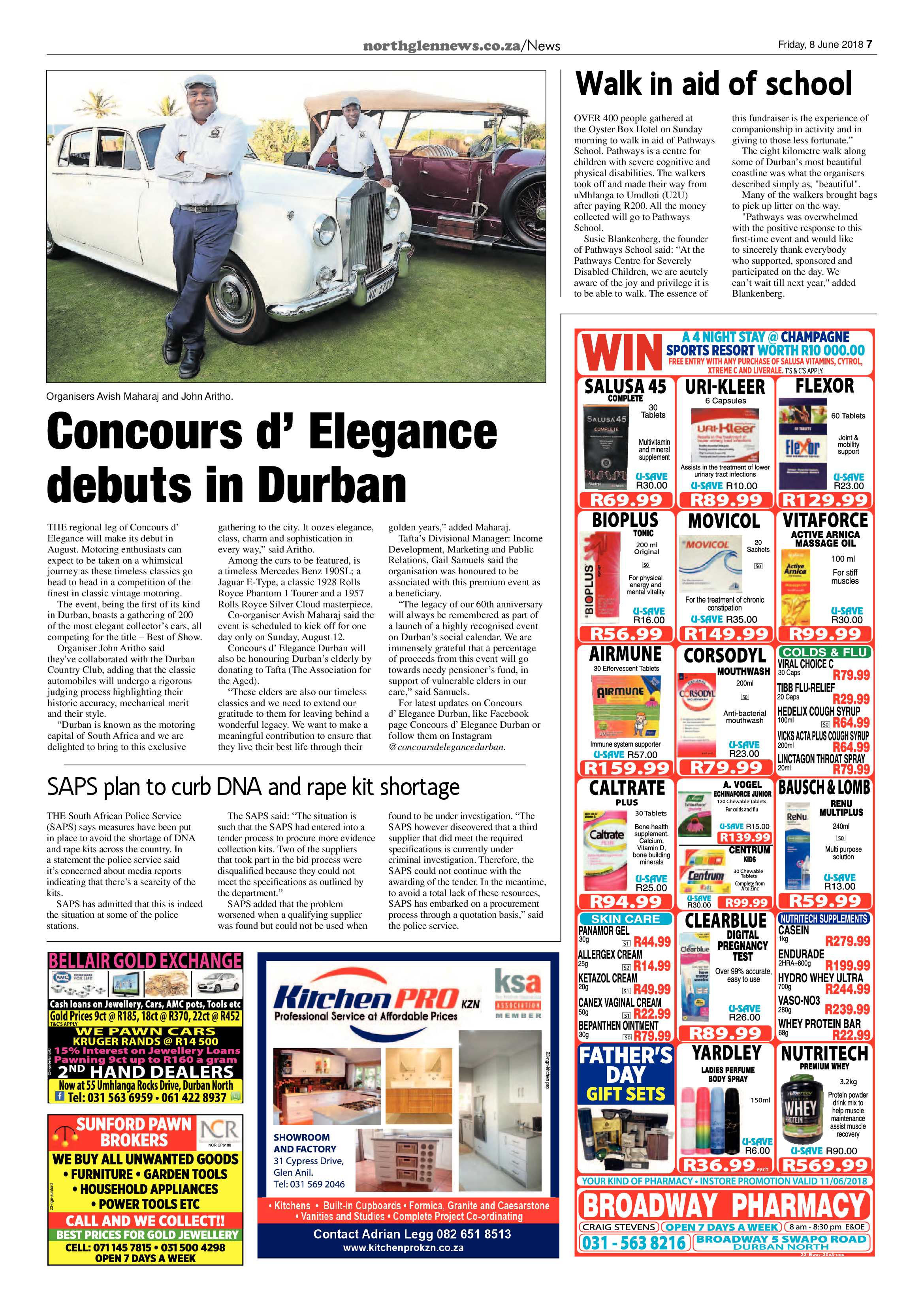 Northglen News 8 June 2018 page 7