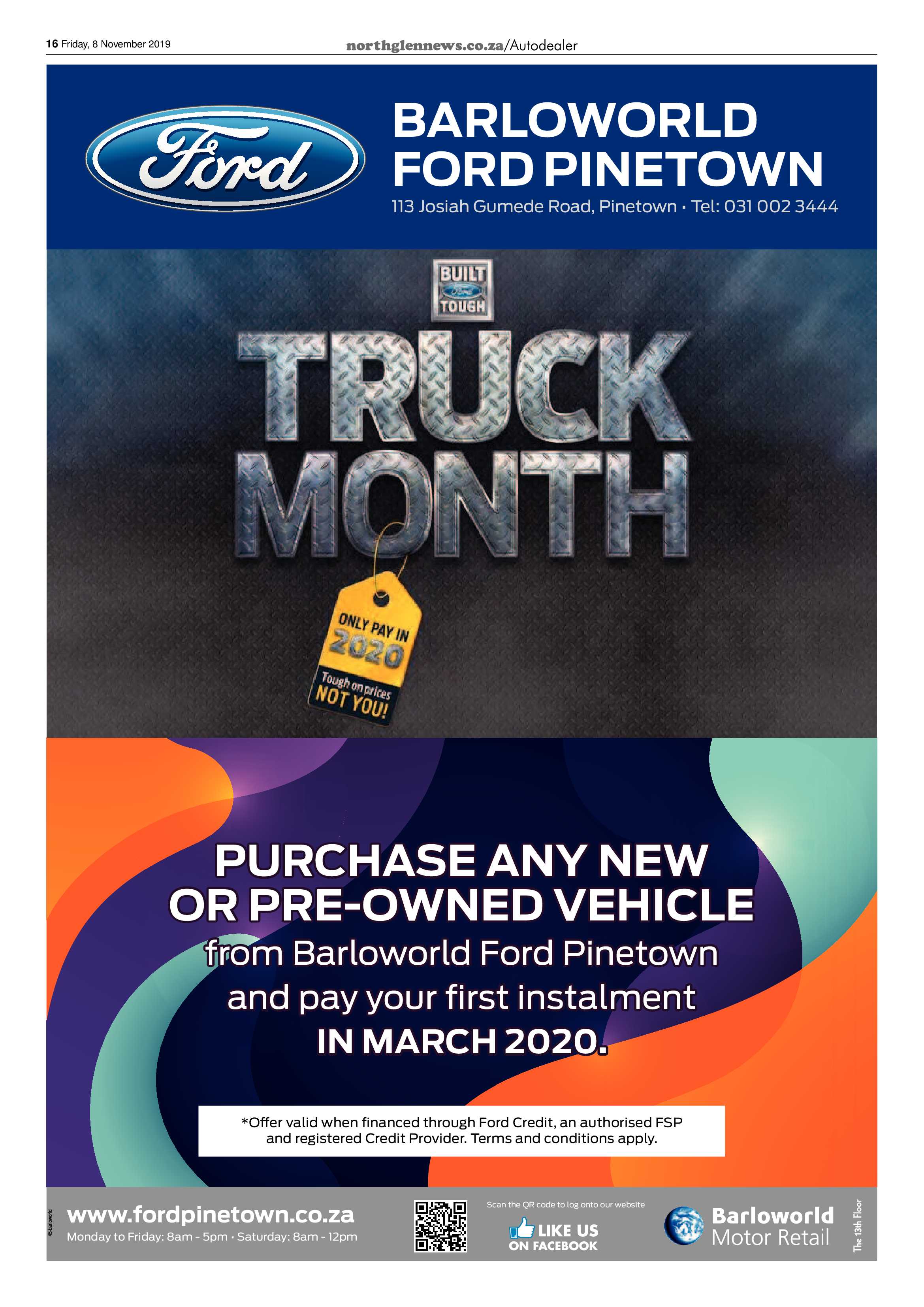 Northglen News 8 November 2019 page 16